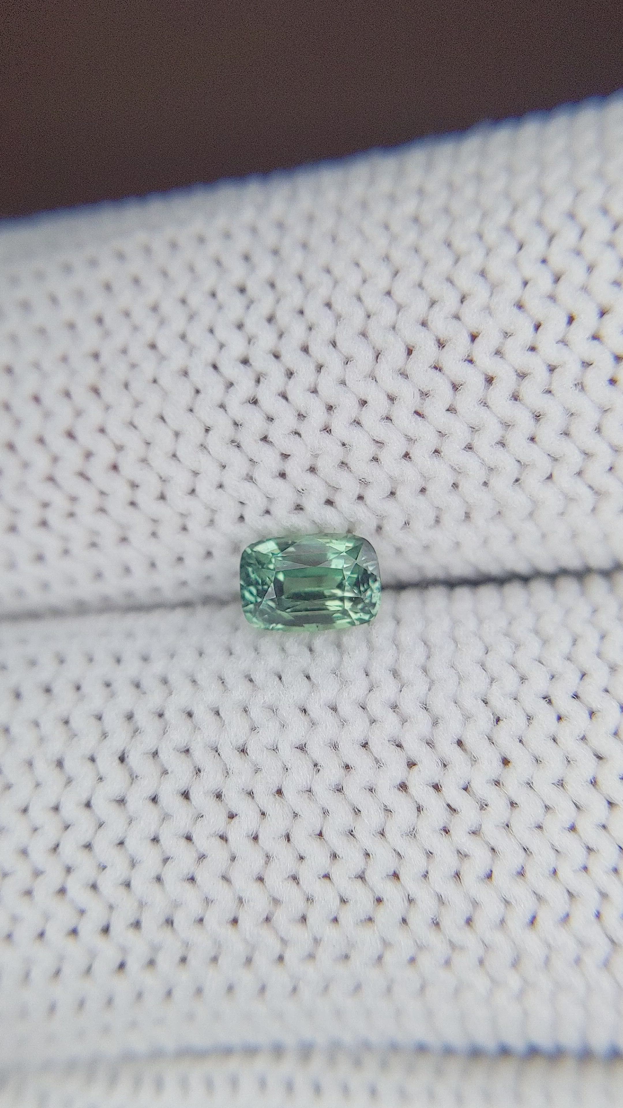 0.58 Ct. Alexandrite from Madagascar Size Video
