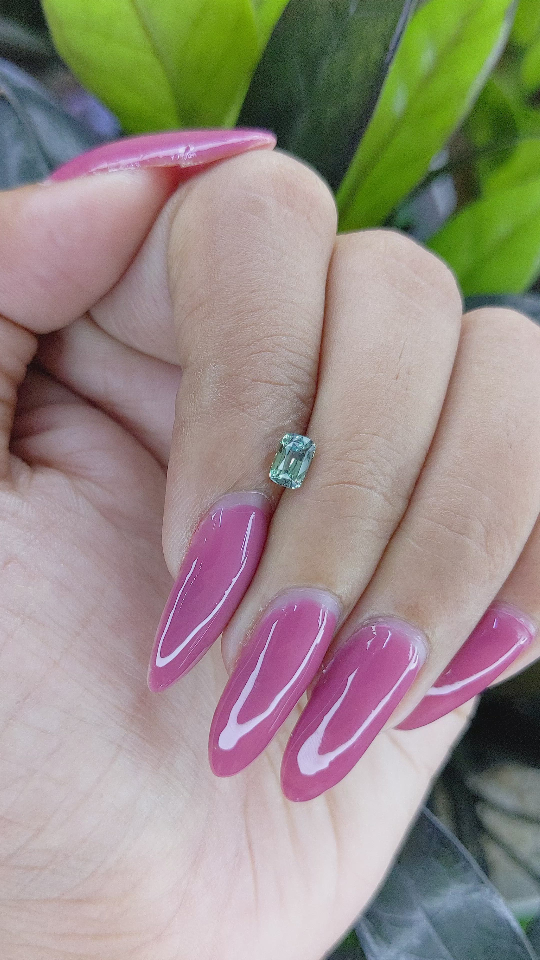 0.58 Ct. Alexandrite from Madagascar Size Video