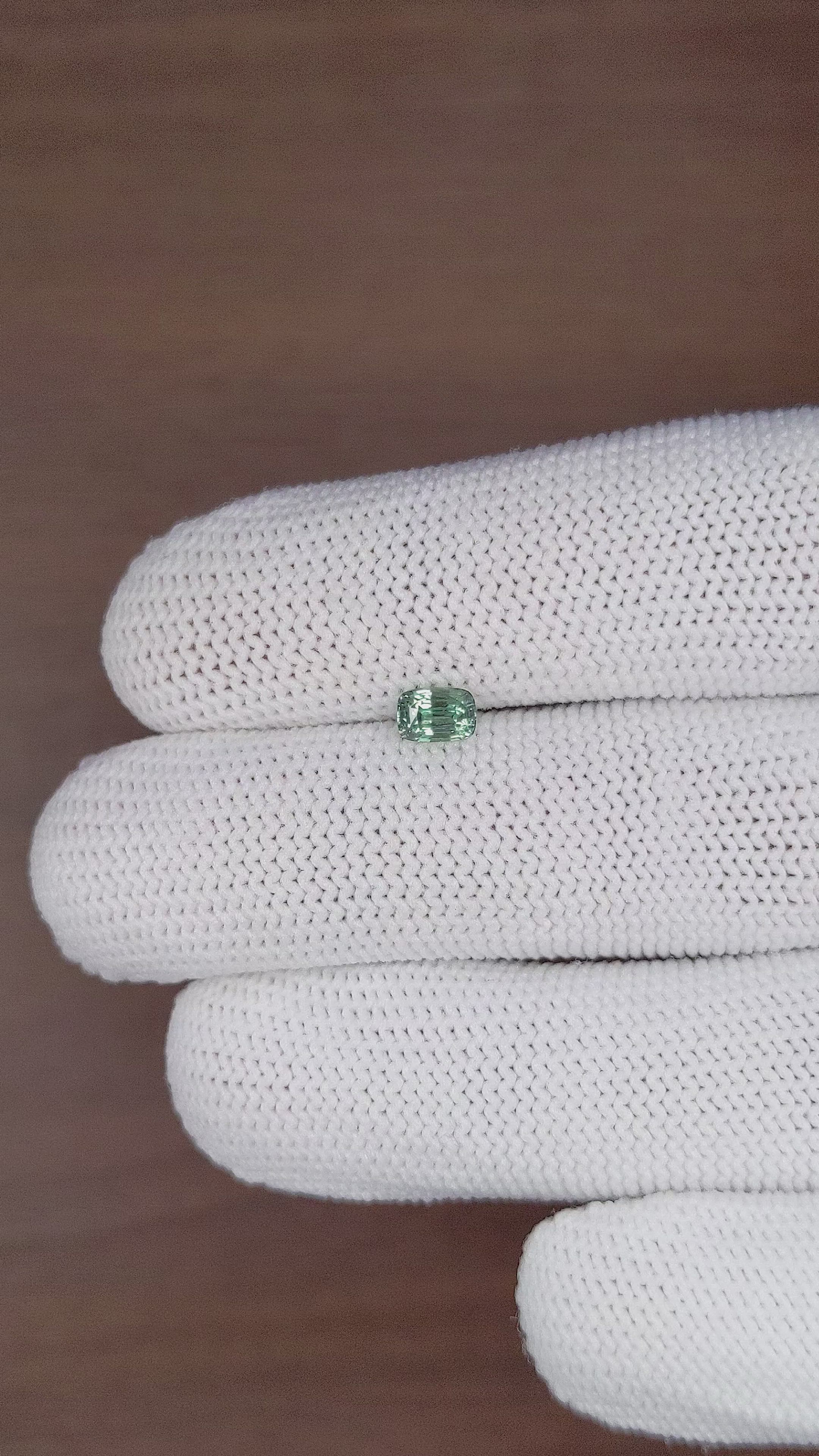 0.58 Ct. Alexandrite from Madagascar Size Video