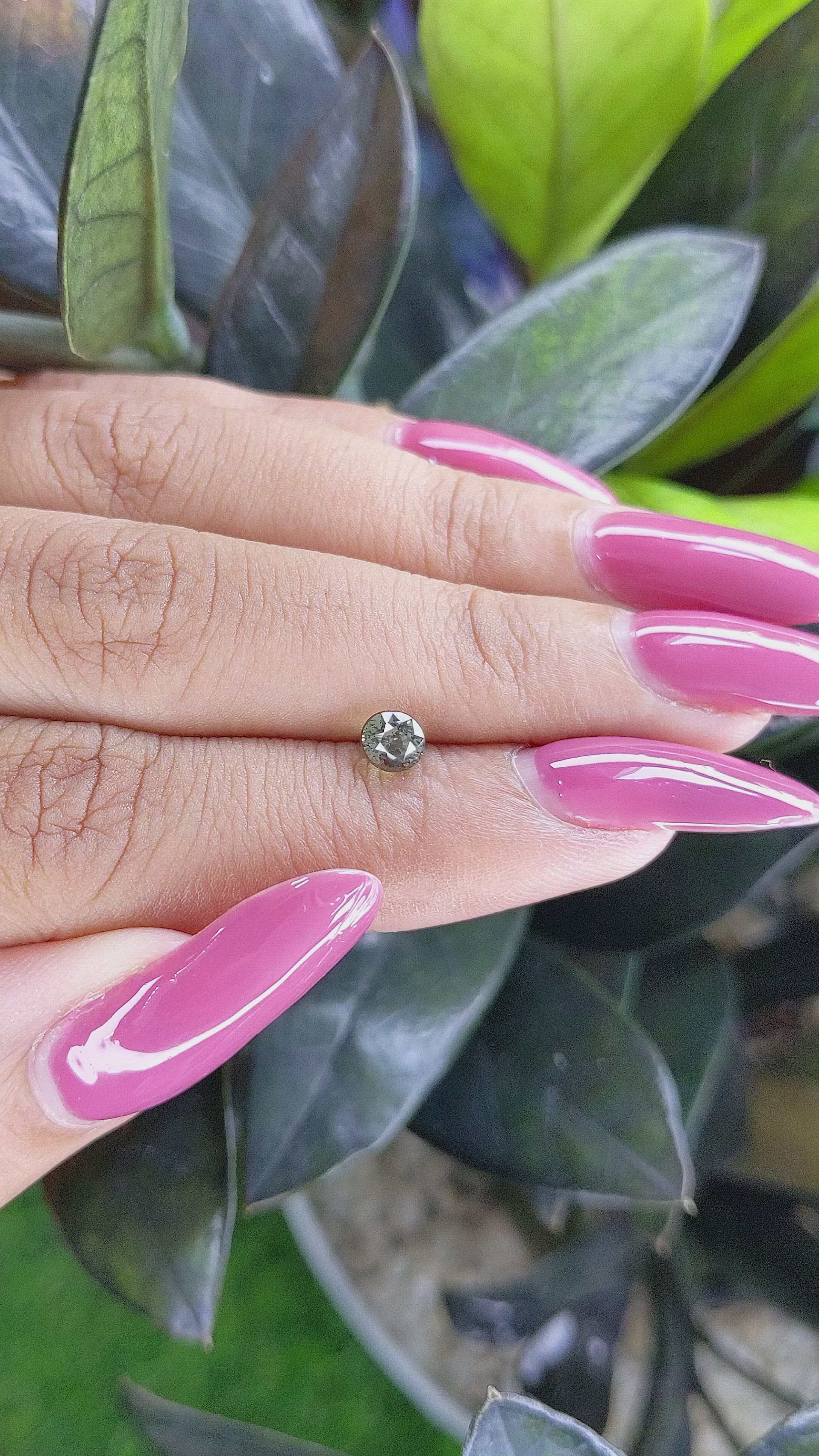 0.65 Ct. Alexandrite from Madagascar Size Video