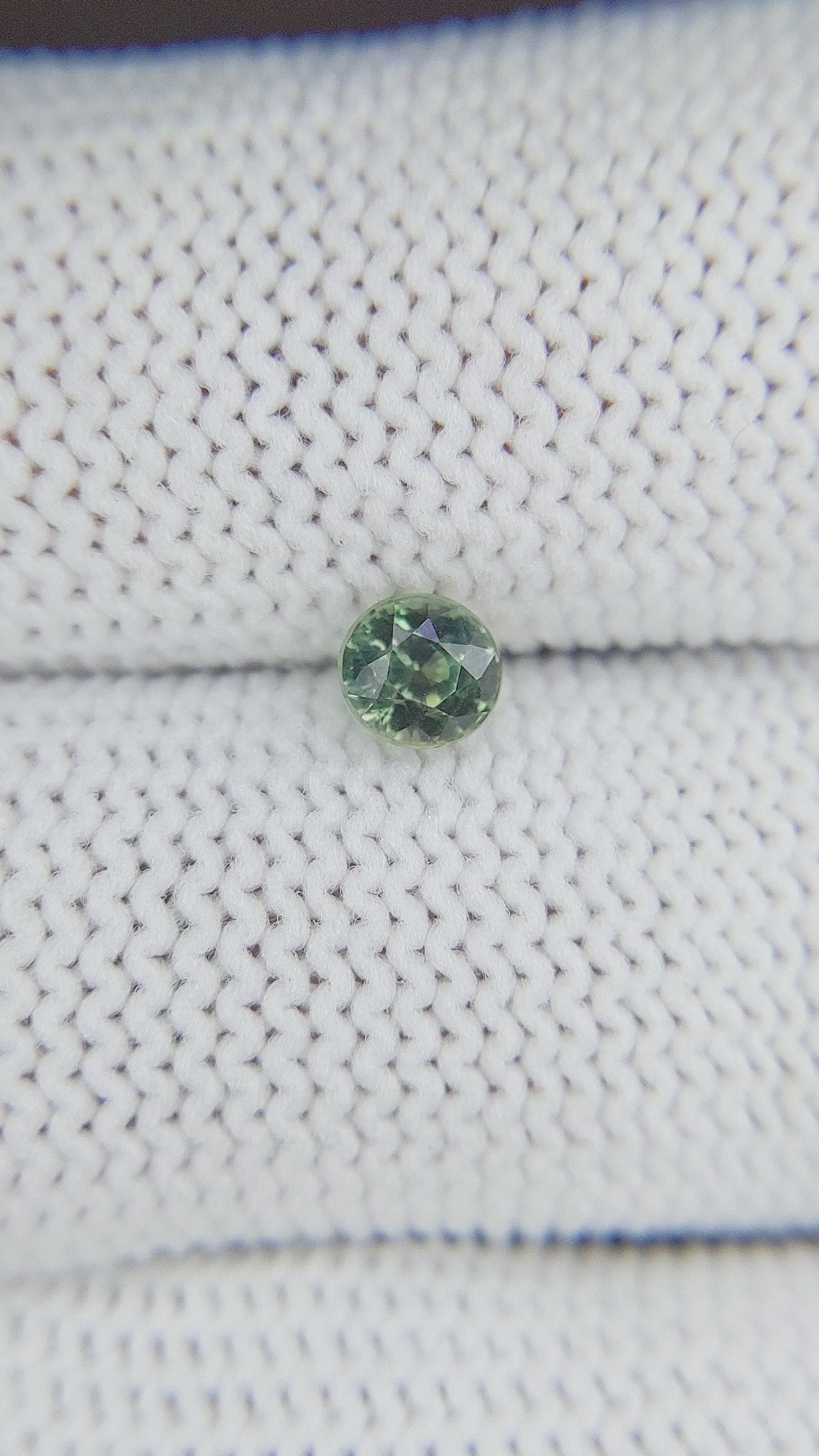 0.65 Ct. Alexandrite from Madagascar Size Video