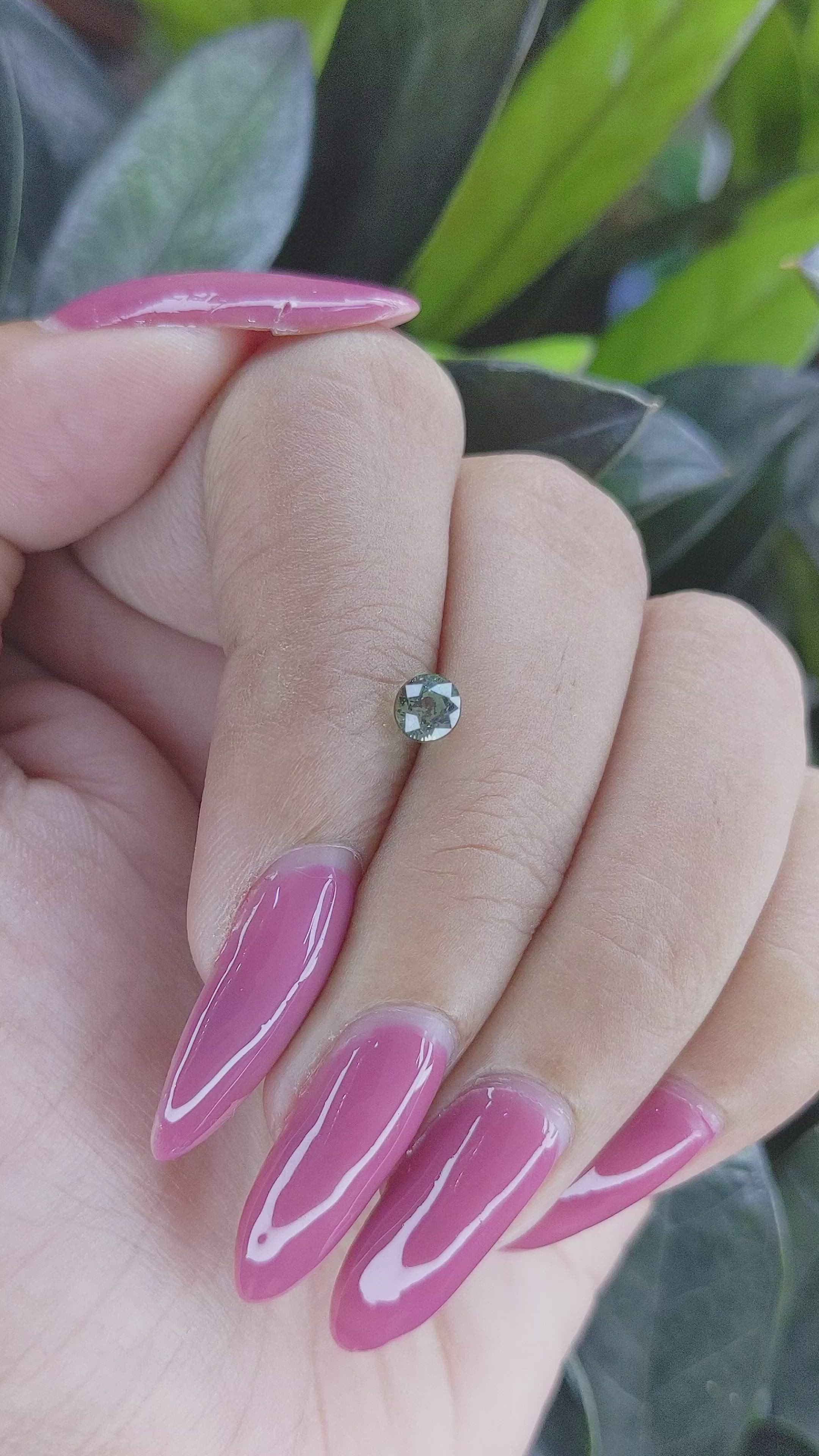 0.65 Ct. Alexandrite from Madagascar Size Video