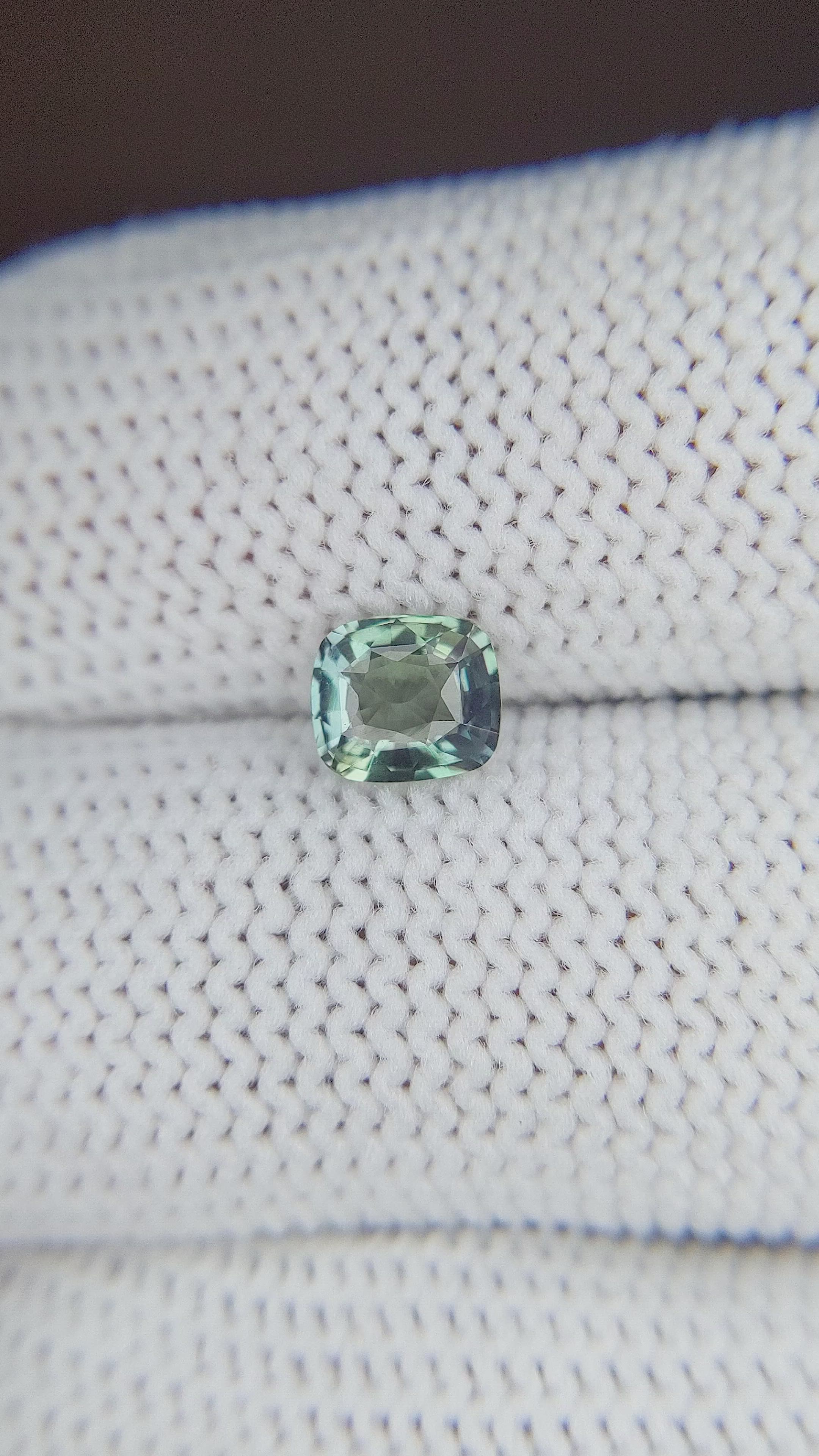 0.80 Ct. Alexandrite from Tanzania Size Video