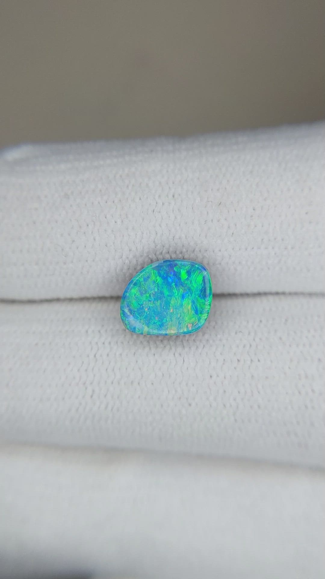 1.92 Ct. Black Opal from Australia Size Video