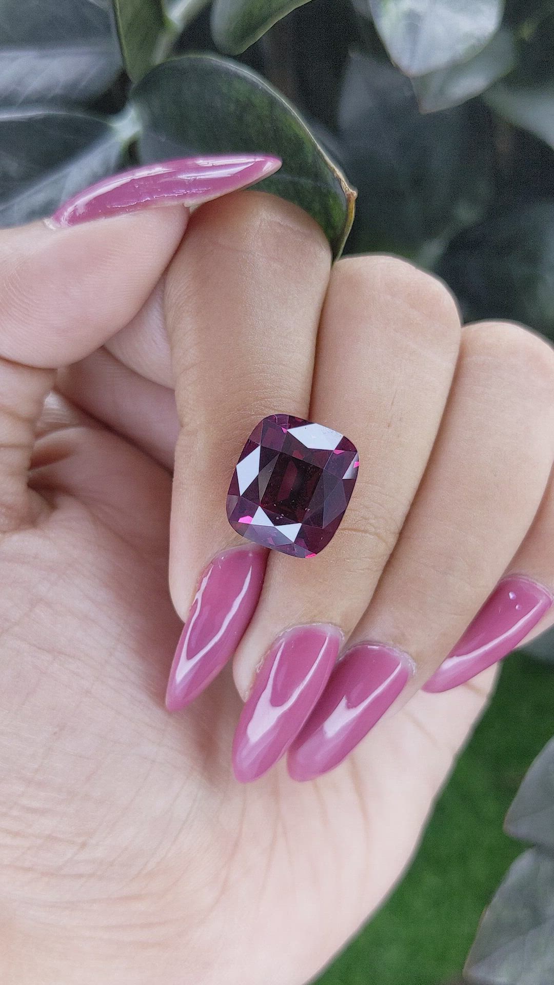 13.75 Ct. Garnet from Tanzania Size Video