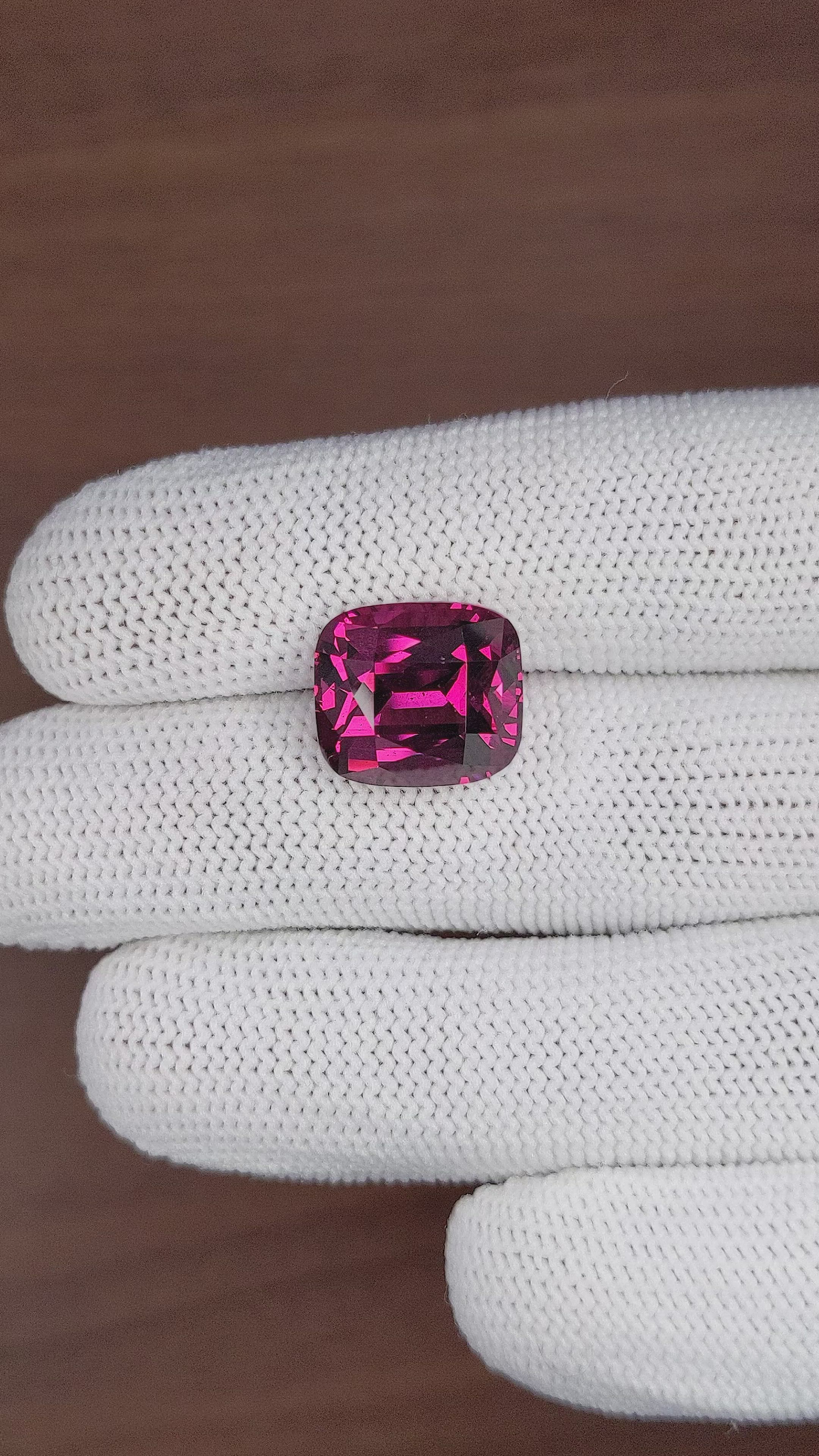 13.75 Ct. Garnet from Tanzania Size Video