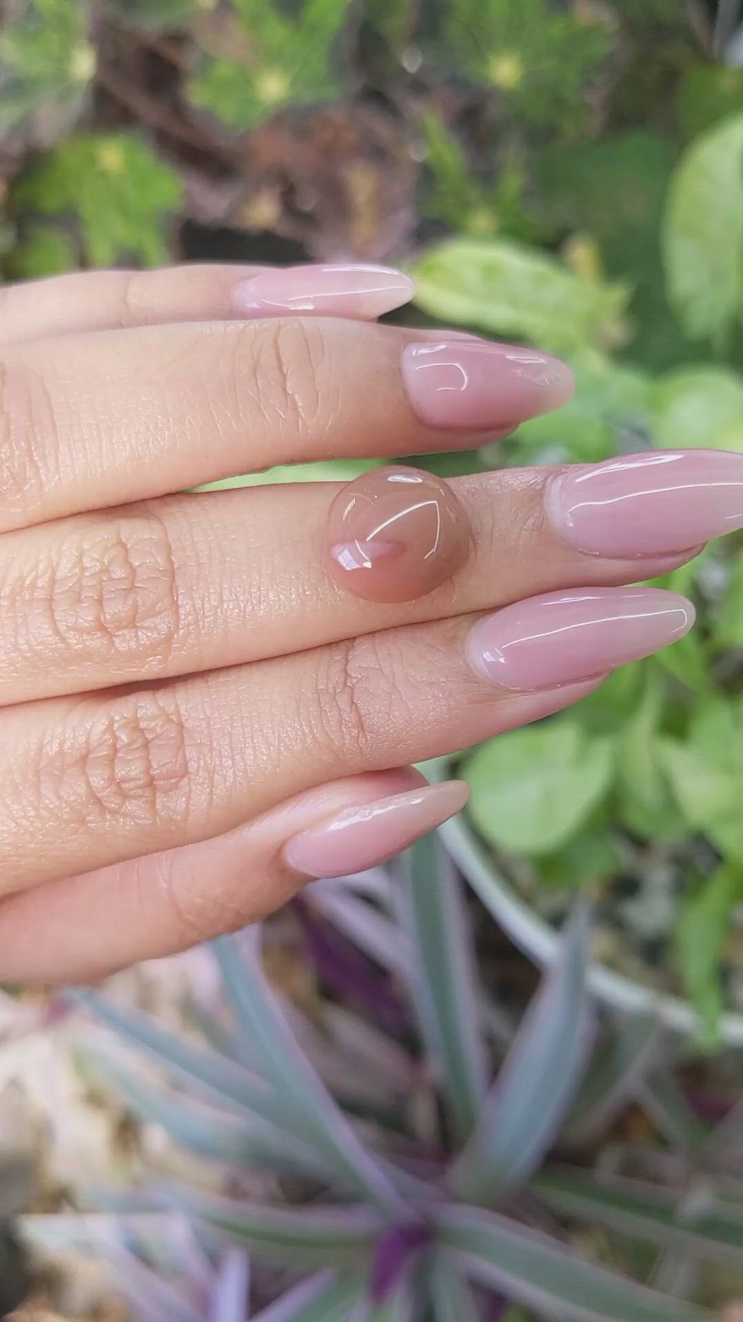 6.30 Ct. Cabochon White Opal from India Size Video