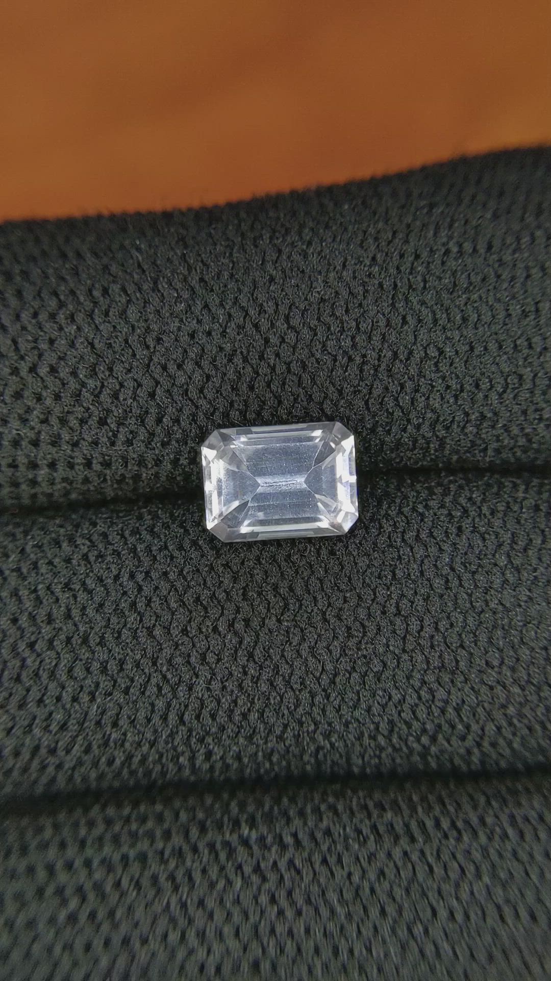 2.08 Ct. Zircon from Ceylon (Sri Lanka) Size Video