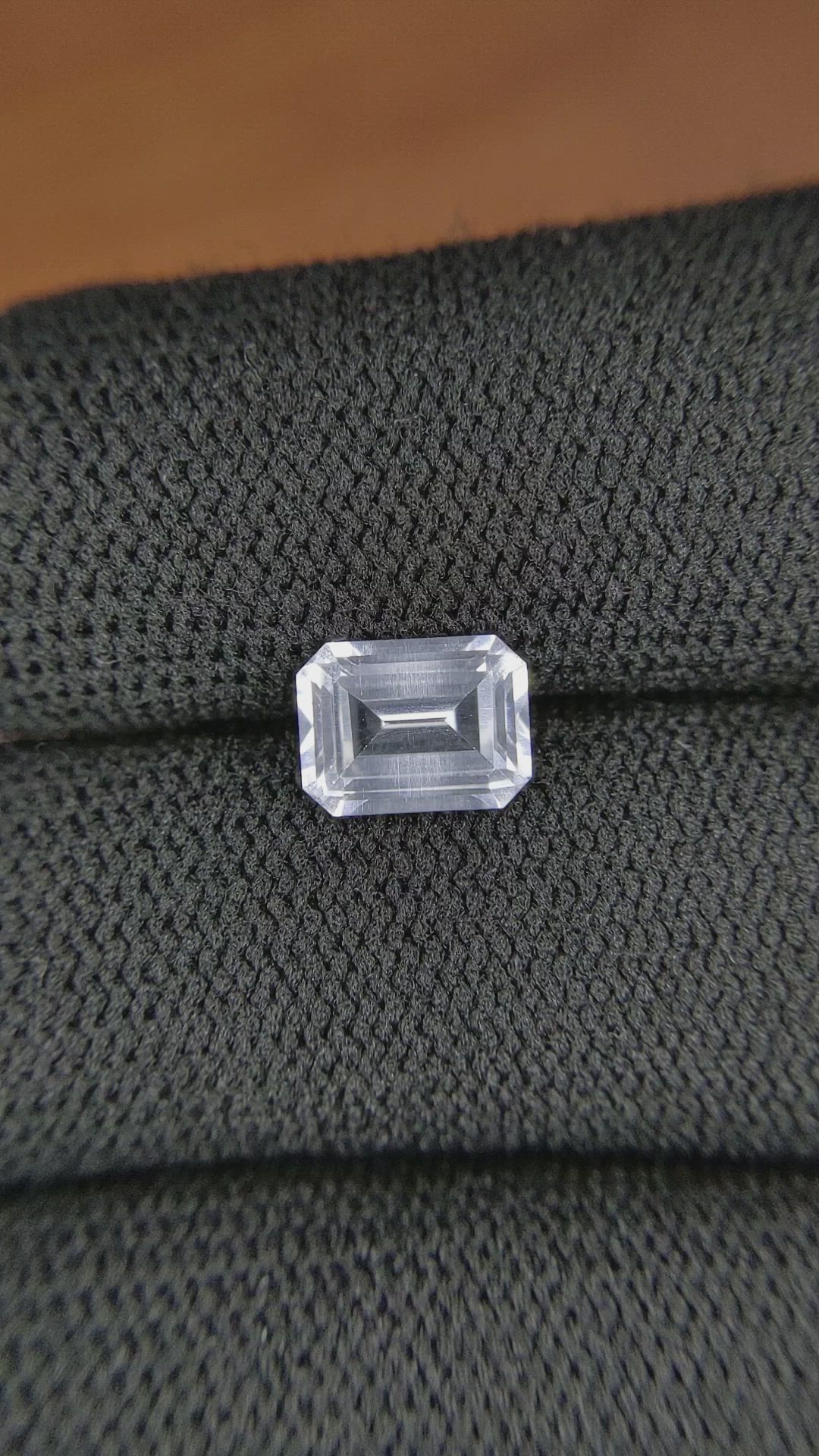 1.90 Ct. Zircon from Ceylon (Sri Lanka) Size Video