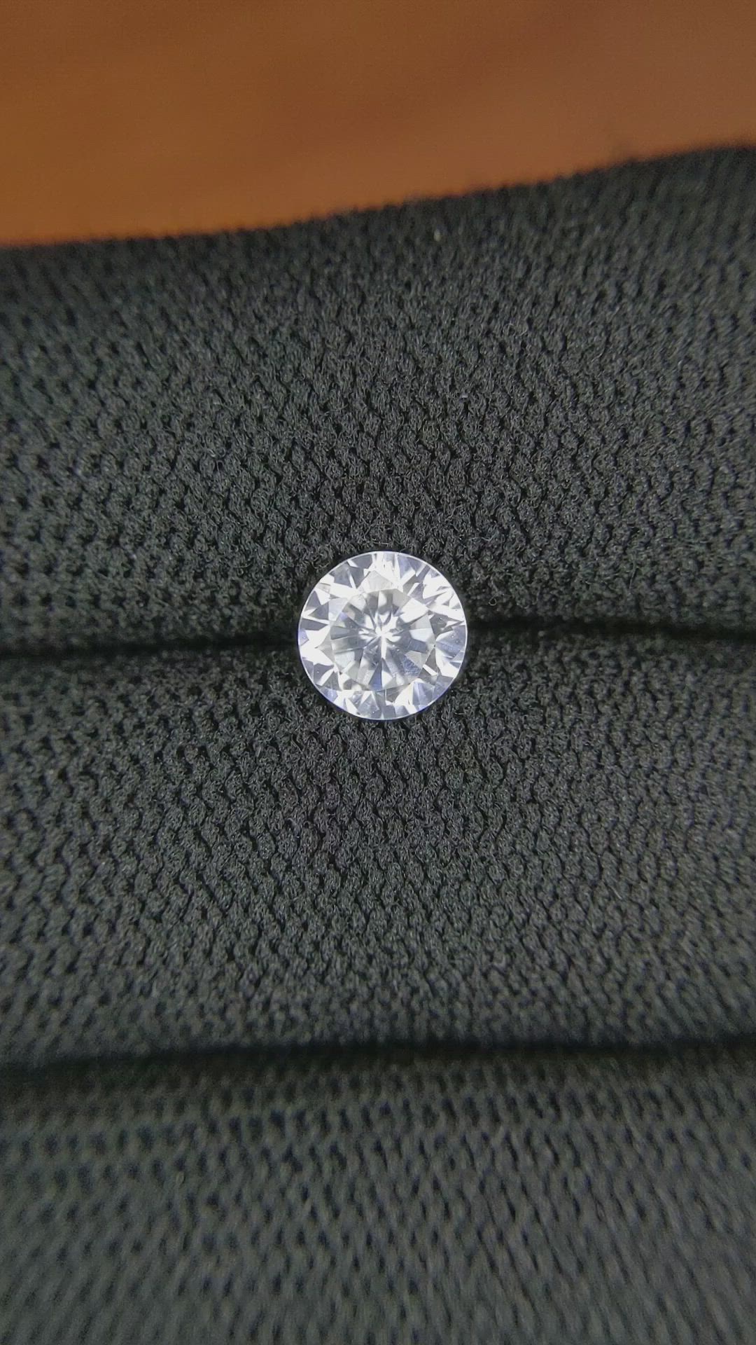1.41 Ct. Zircon from Ceylon (Sri Lanka) Size Video