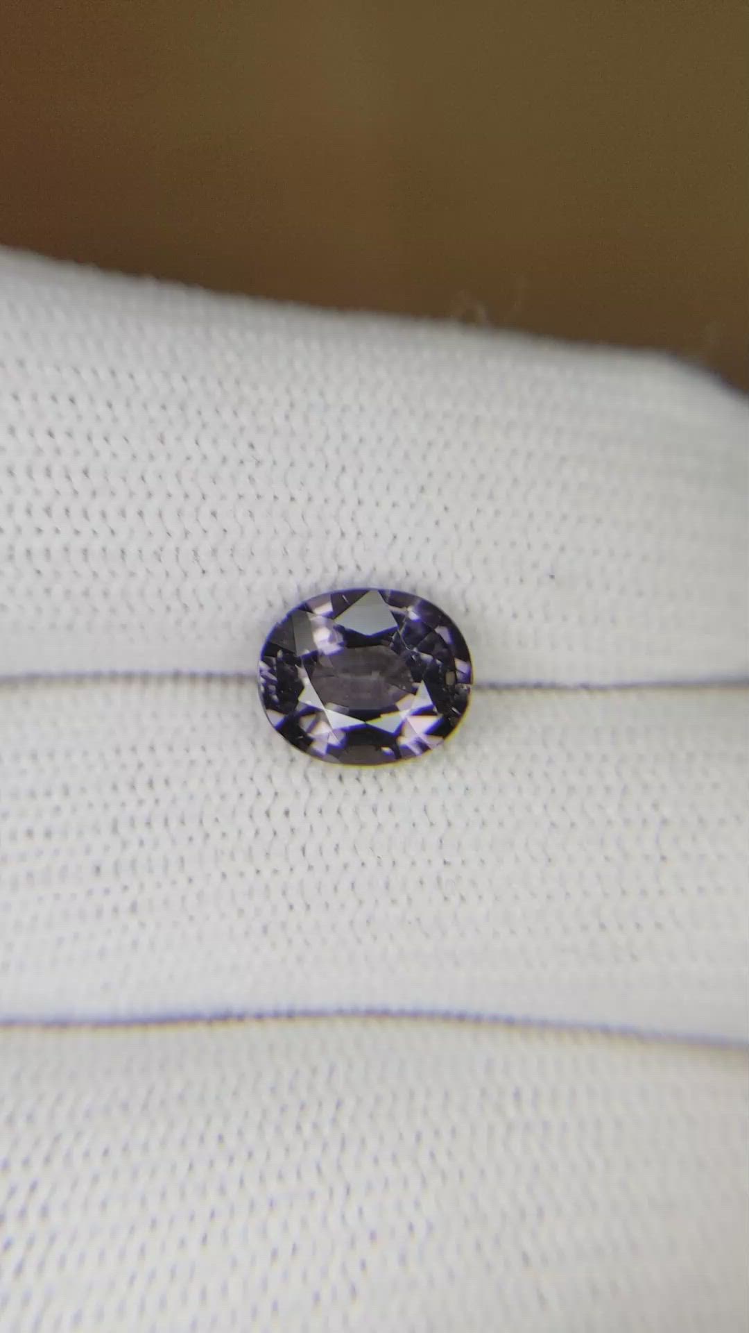 1.87 Ct. Spinel from Ceylon (Sri Lanka) Size Video