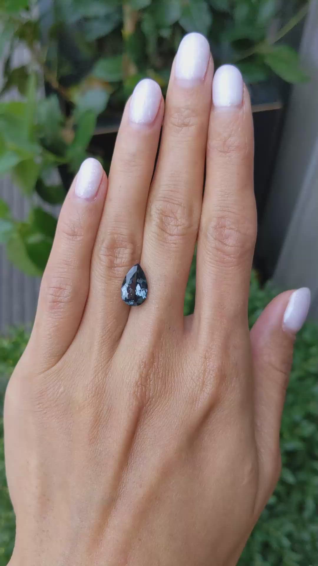 3.65 Ct. Spinel from Ceylon (Sri Lanka) Size Video