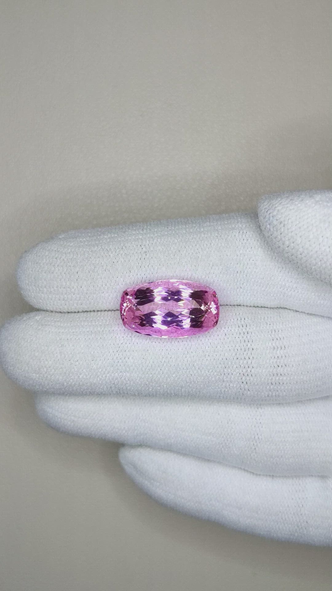 9.94 Ct. Topaz from Brazil Size Video