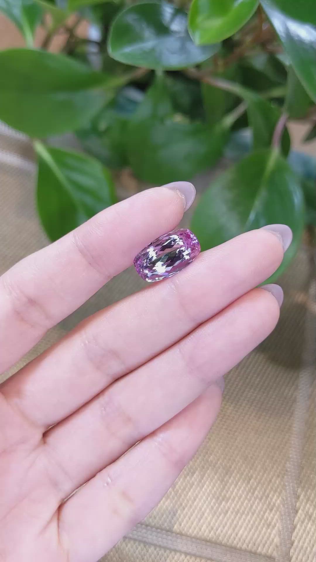 9.94 Ct. Topaz from Brazil Size Video