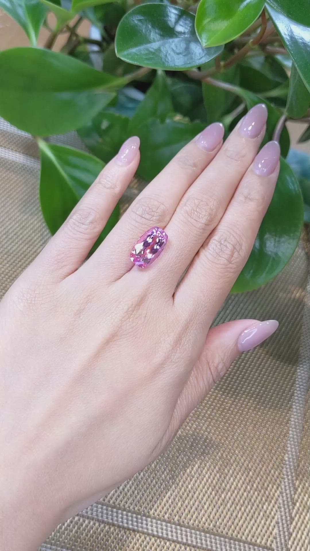 9.94 Ct. Topaz from Brazil Size Video