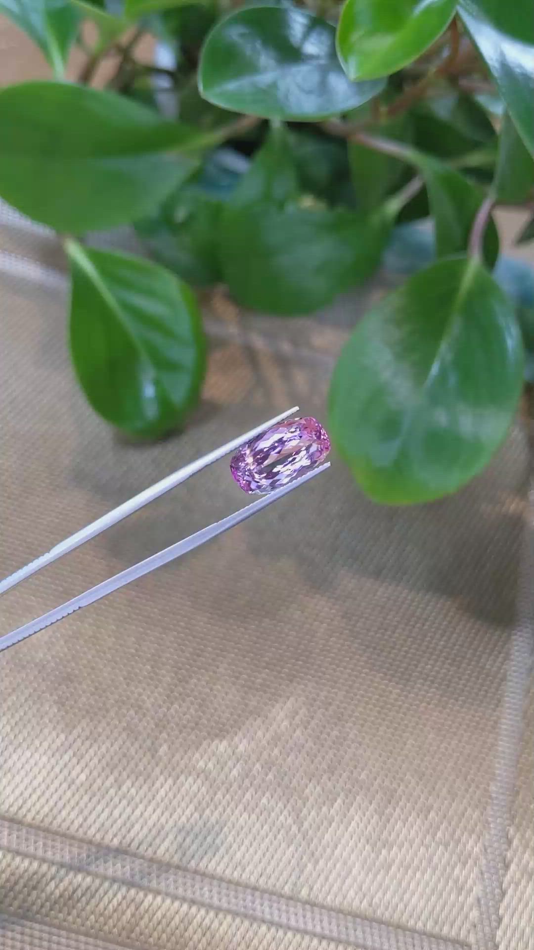 9.94 Ct. Topaz from Brazil Size Video