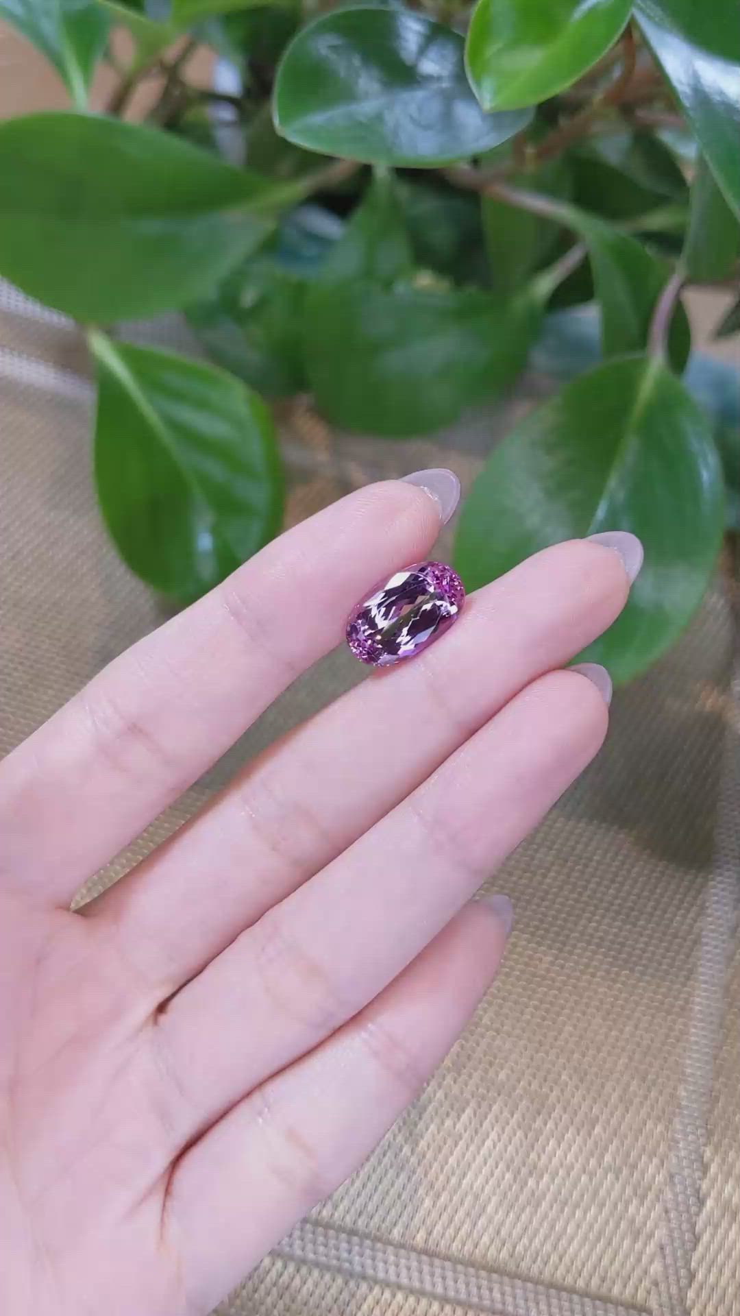 7.90 Ct. Topaz from Brazil Size Video