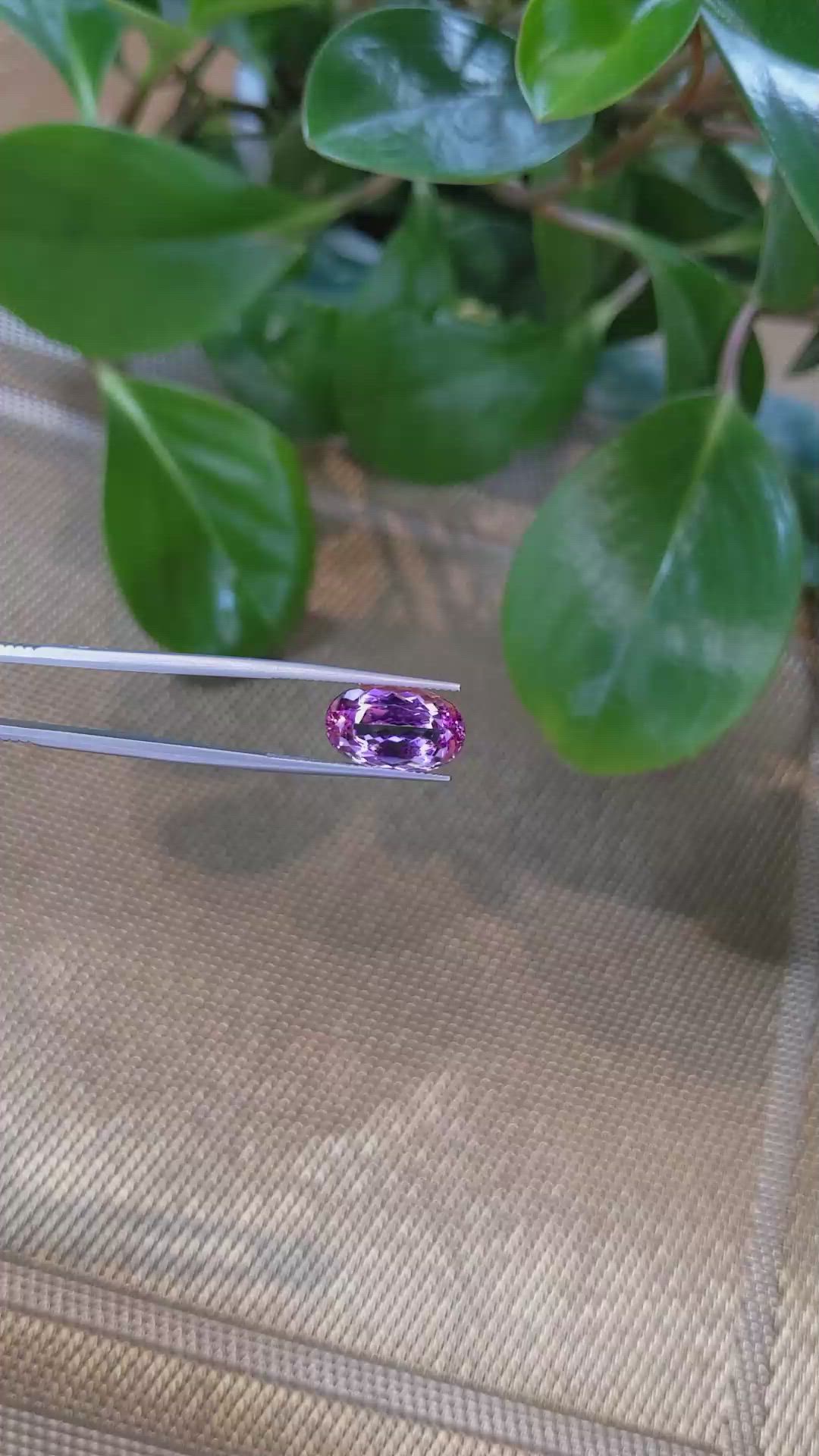 7.90 Ct. Topaz from Brazil Size Video