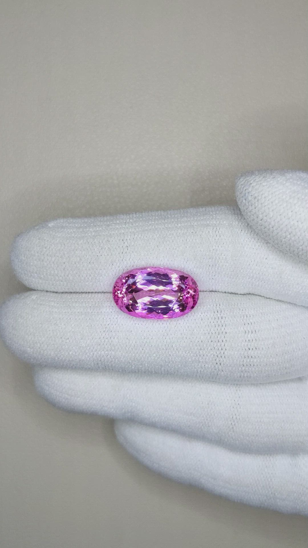 7.90 Ct. Topaz from Brazil Size Video