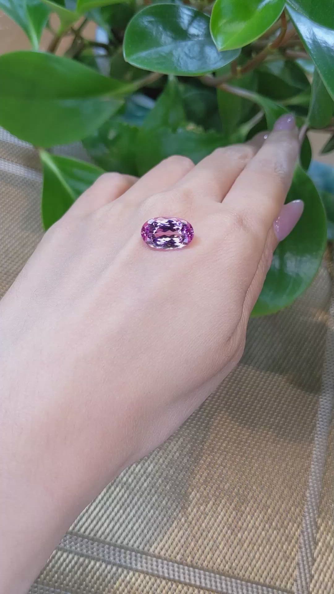 7.90 Ct. Topaz from Brazil Size Video