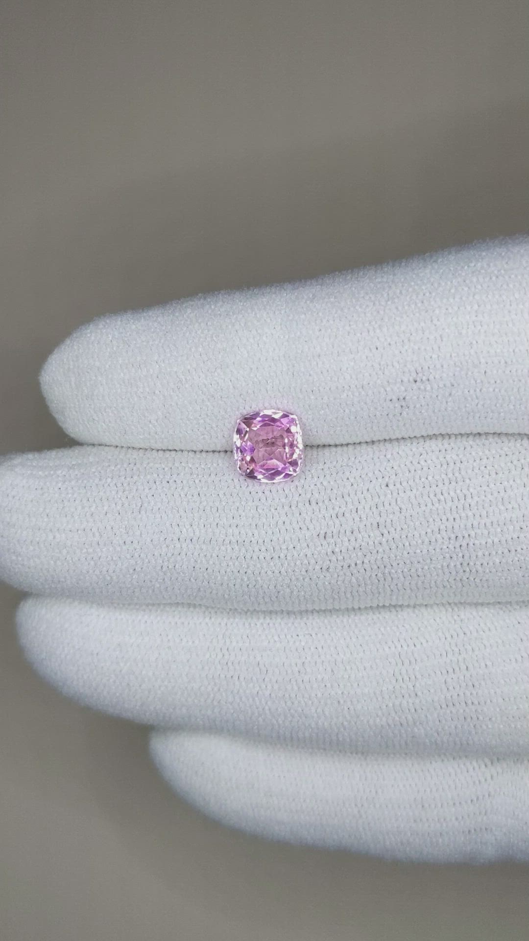 1.78 Ct. Kunzite from Afghanistan Size Video