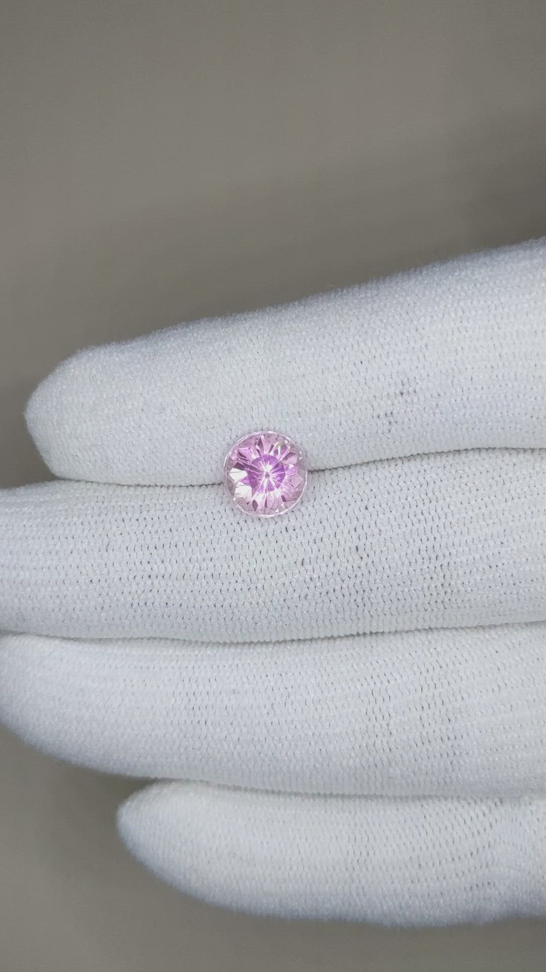 2.52 Ct. Kunzite from Afghanistan Size Video