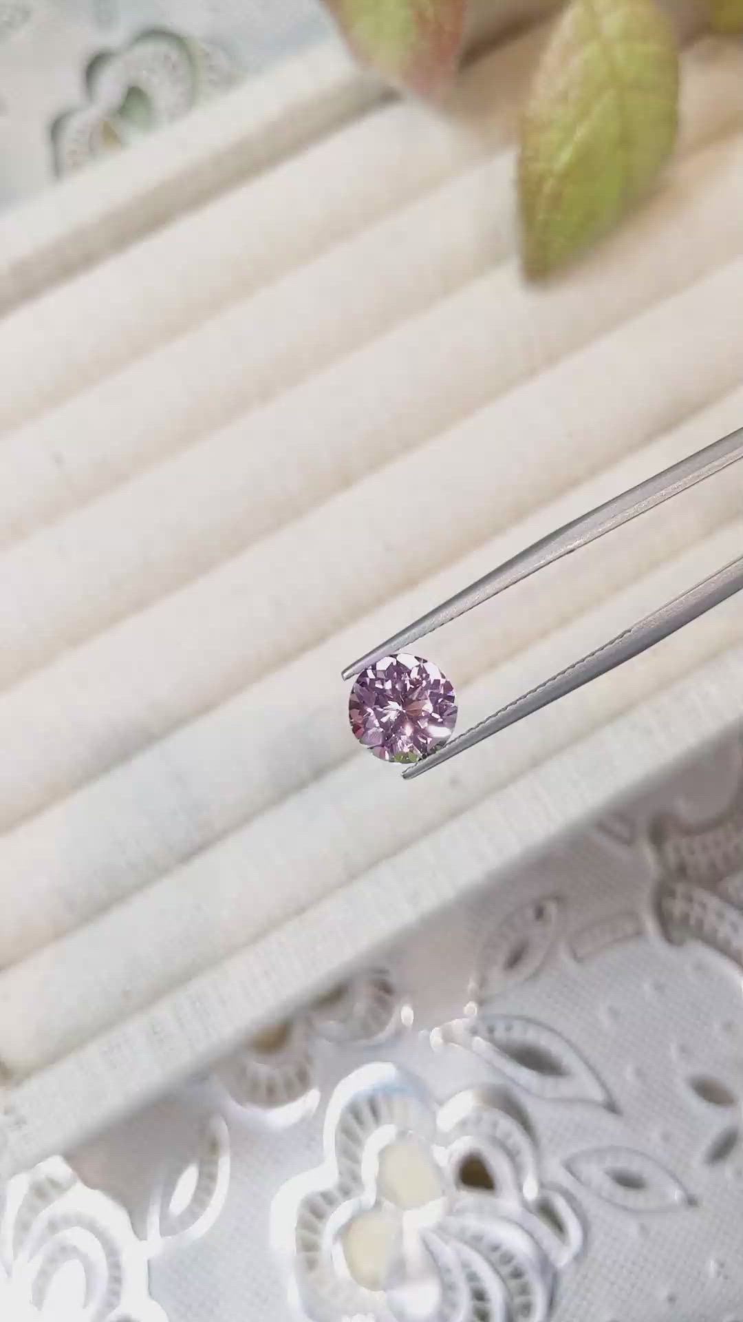 2.52 Ct. Kunzite from Afghanistan Size Video
