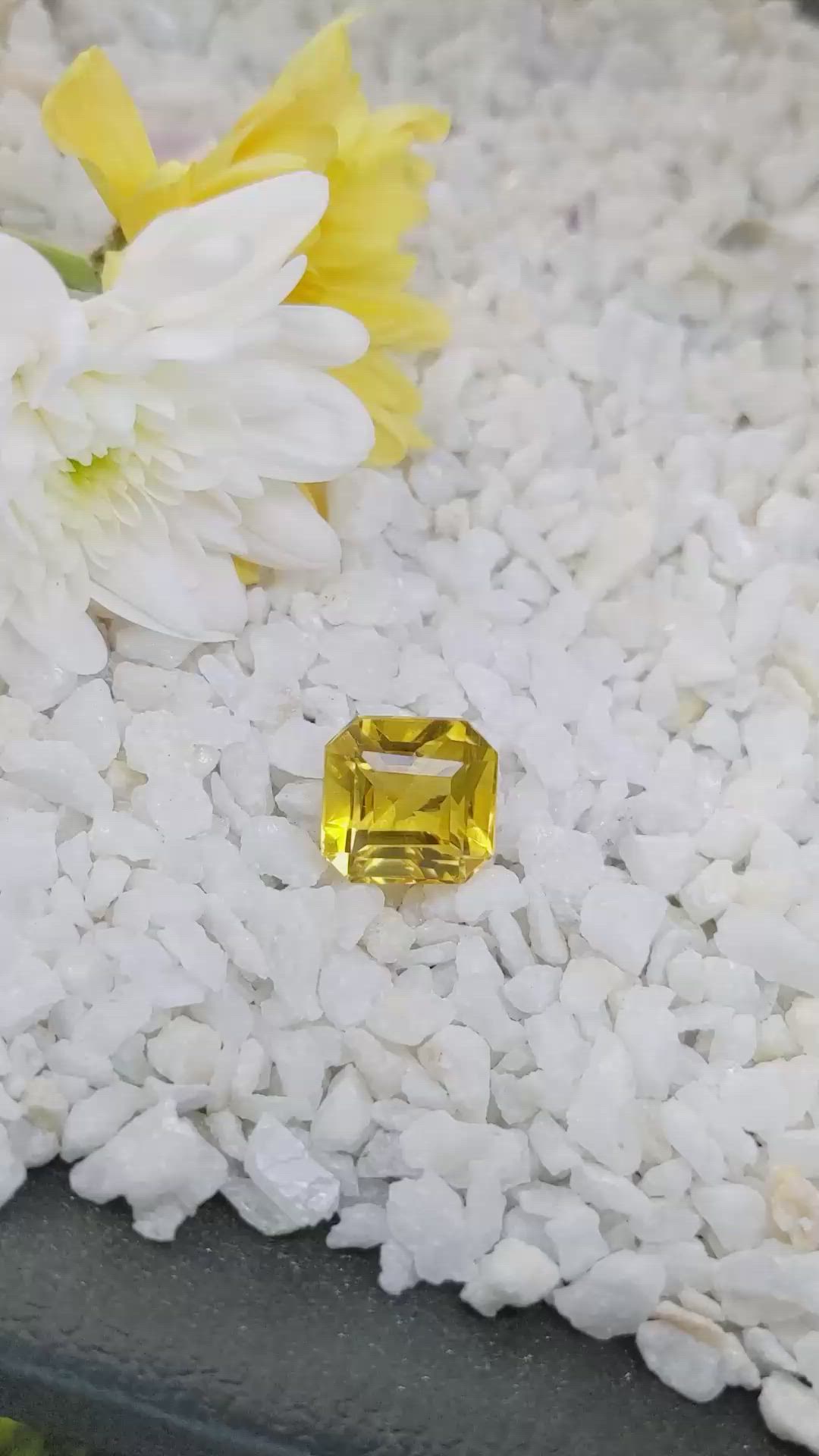 20.28 Ct. Citrine from Brazil Size Video