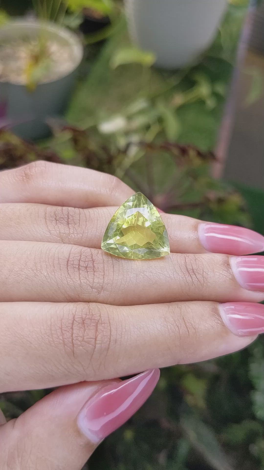 16.63 Ct. Topaz from Brazil Size Video