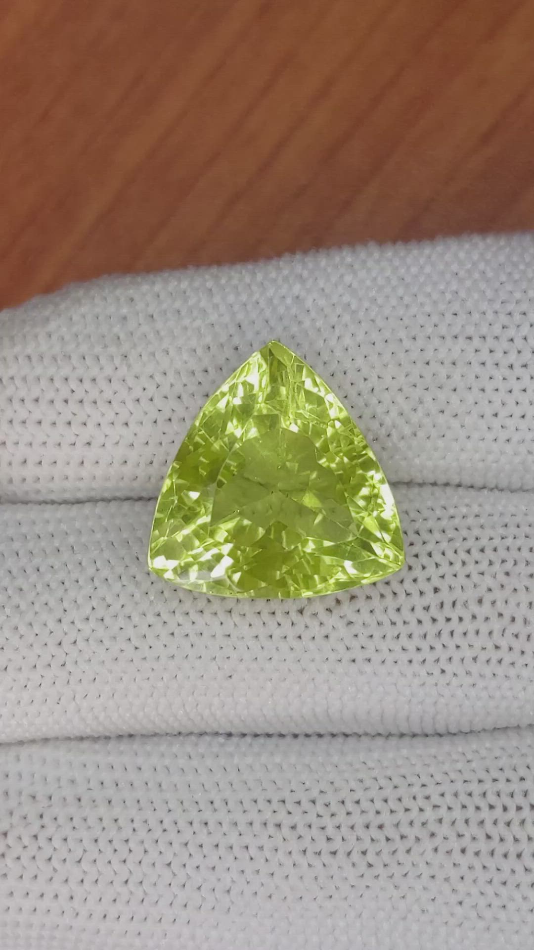 16.63 Ct. Topaz from Brazil Size Video