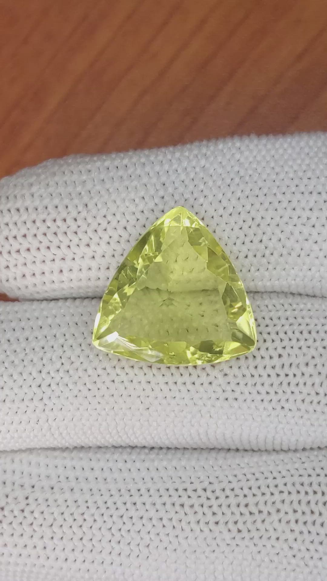 12.80 Ct. Topaz from Brazil Size Video