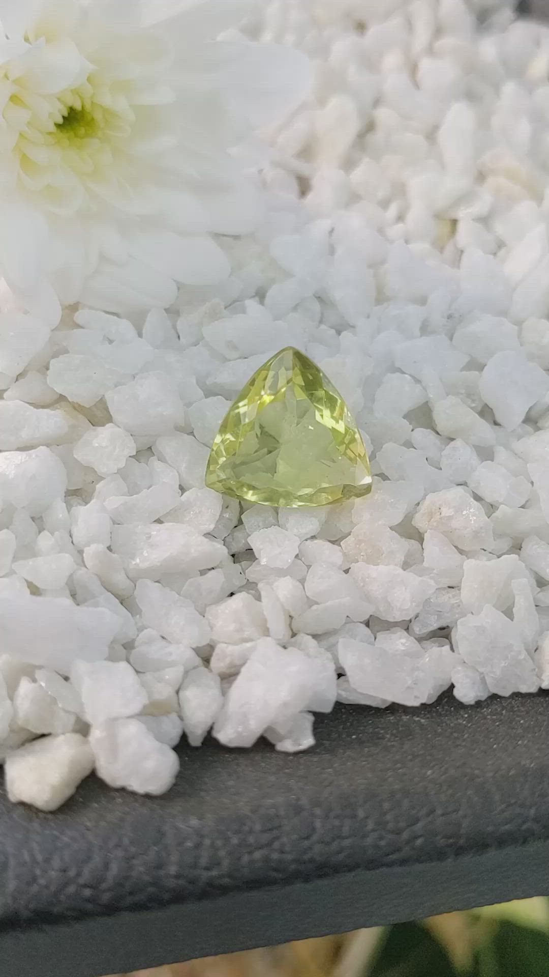 12.80 Ct. Topaz from Brazil Size Video