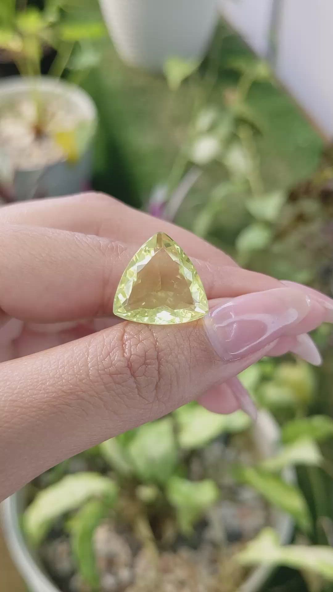 12.80 Ct. Topaz from Brazil Size Video