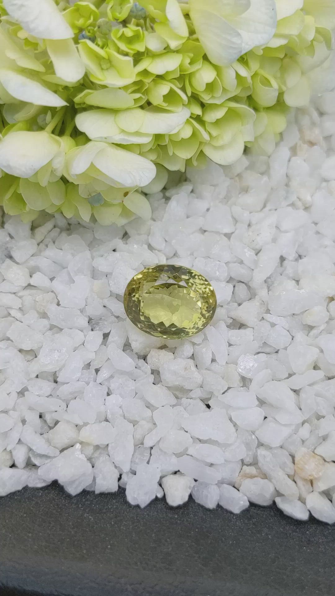 27.49 Ct. Topaz from Brazil Size Video