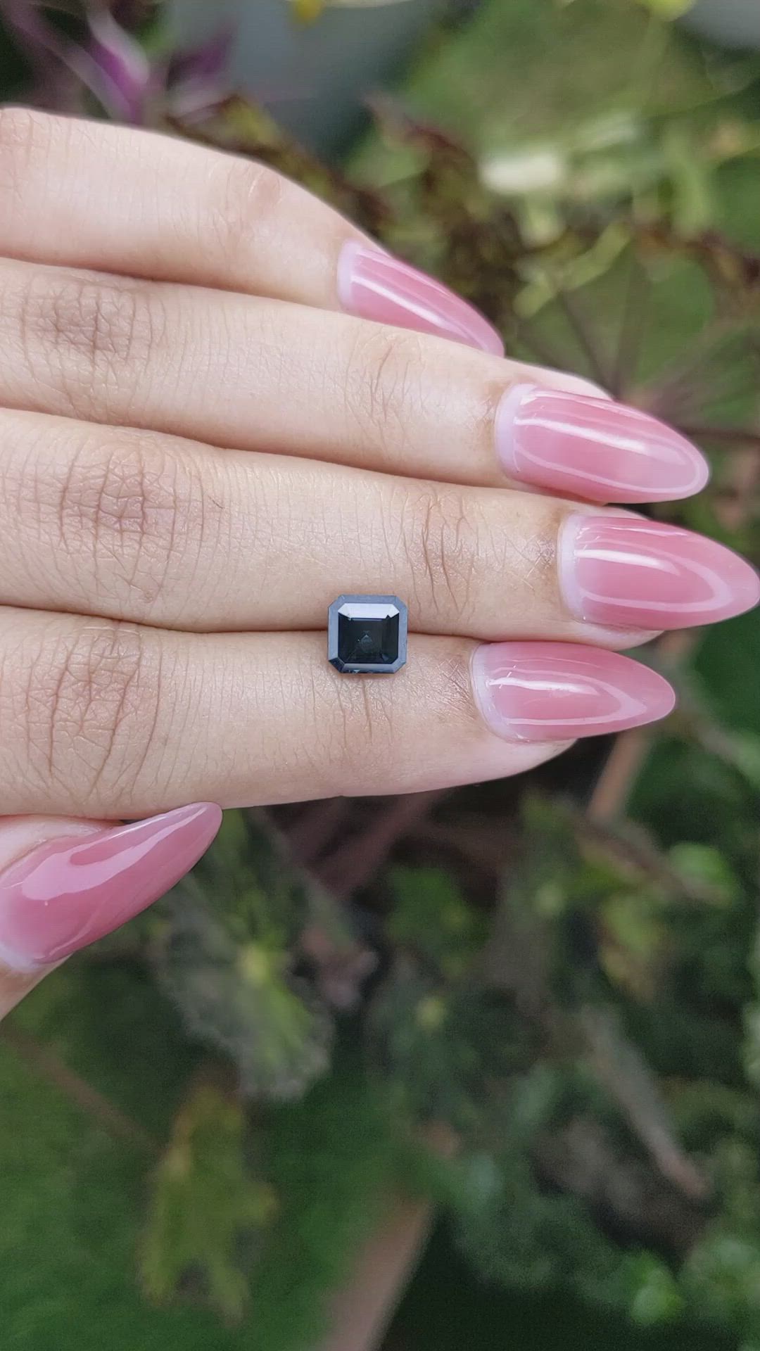 1.54 Ct. Spinel from Ceylon (Sri Lanka) Size Video