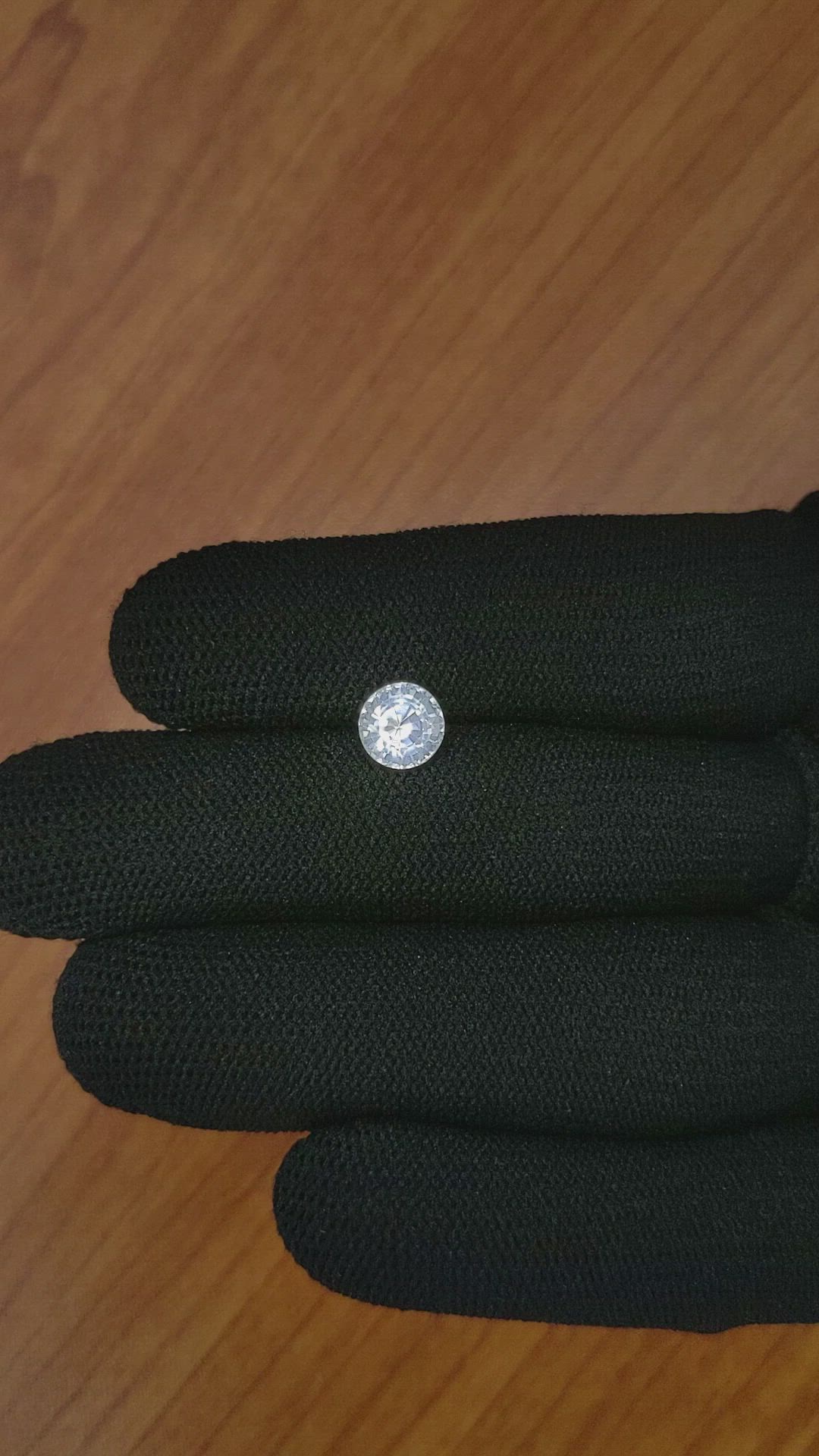 1.68 Ct. Topaz from Ceylon (Sri Lanka) Size Video