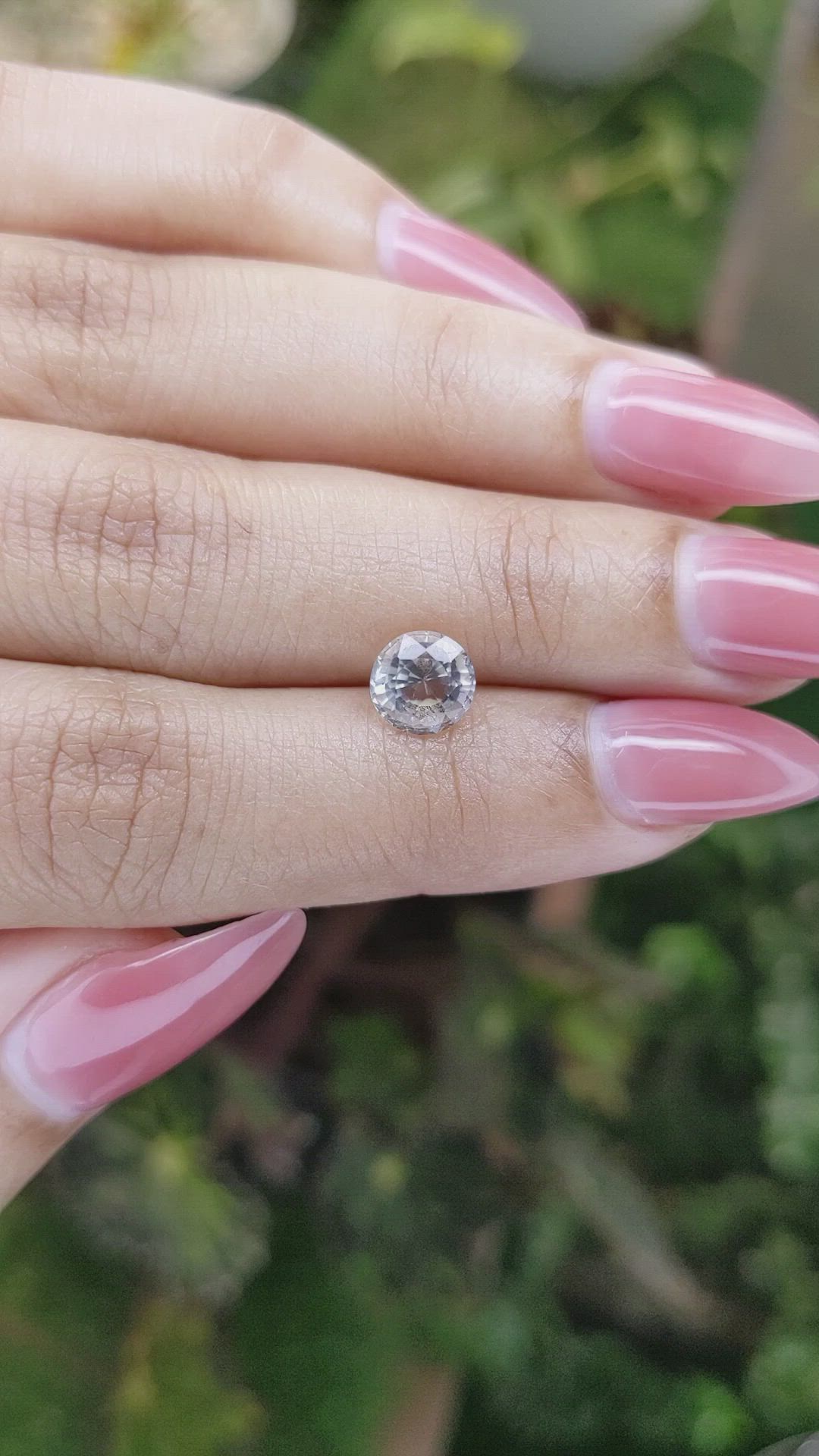 1.68 Ct. Topaz from Ceylon (Sri Lanka) Size Video