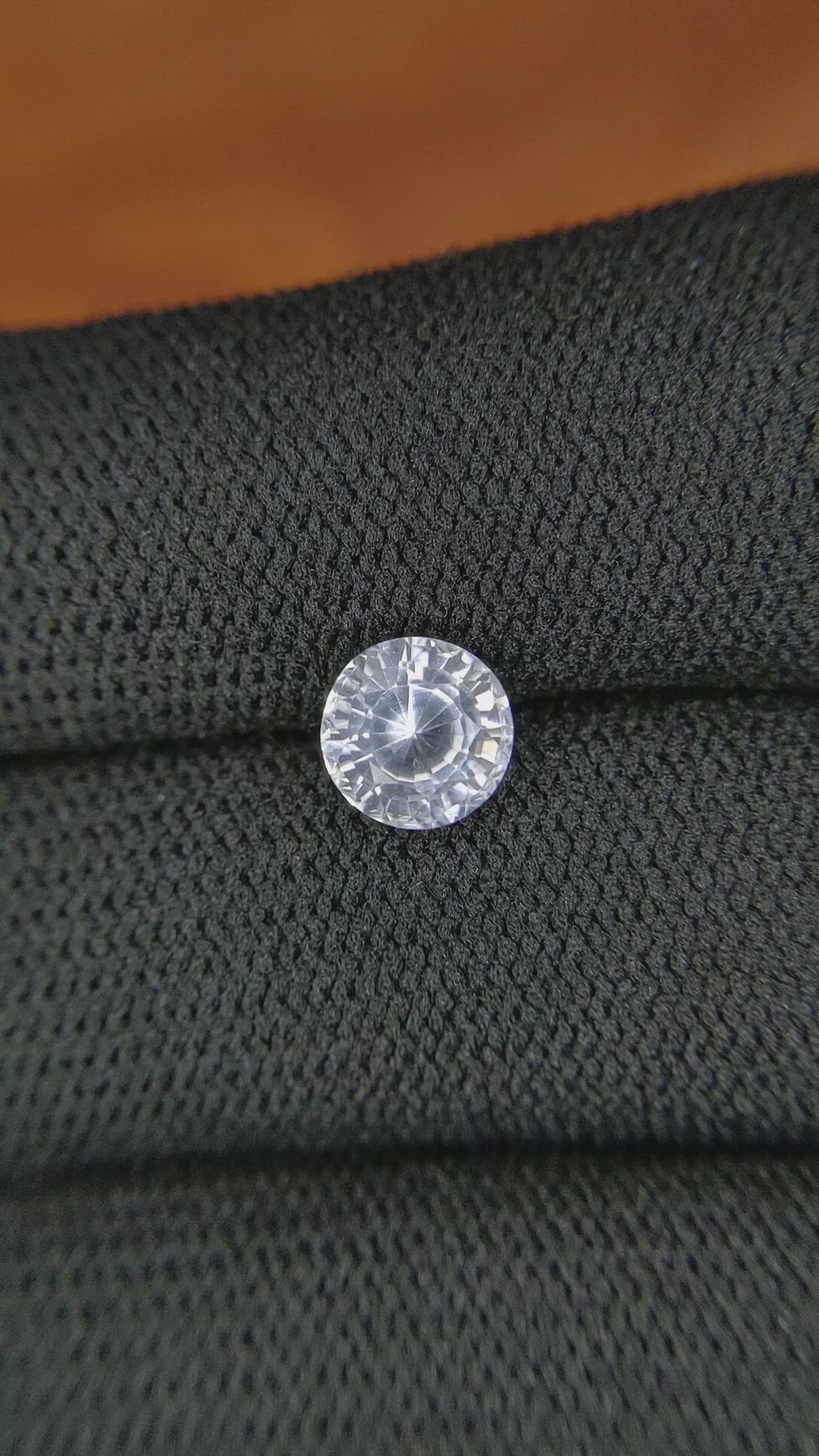 1.68 Ct. Topaz from Ceylon (Sri Lanka) Size Video