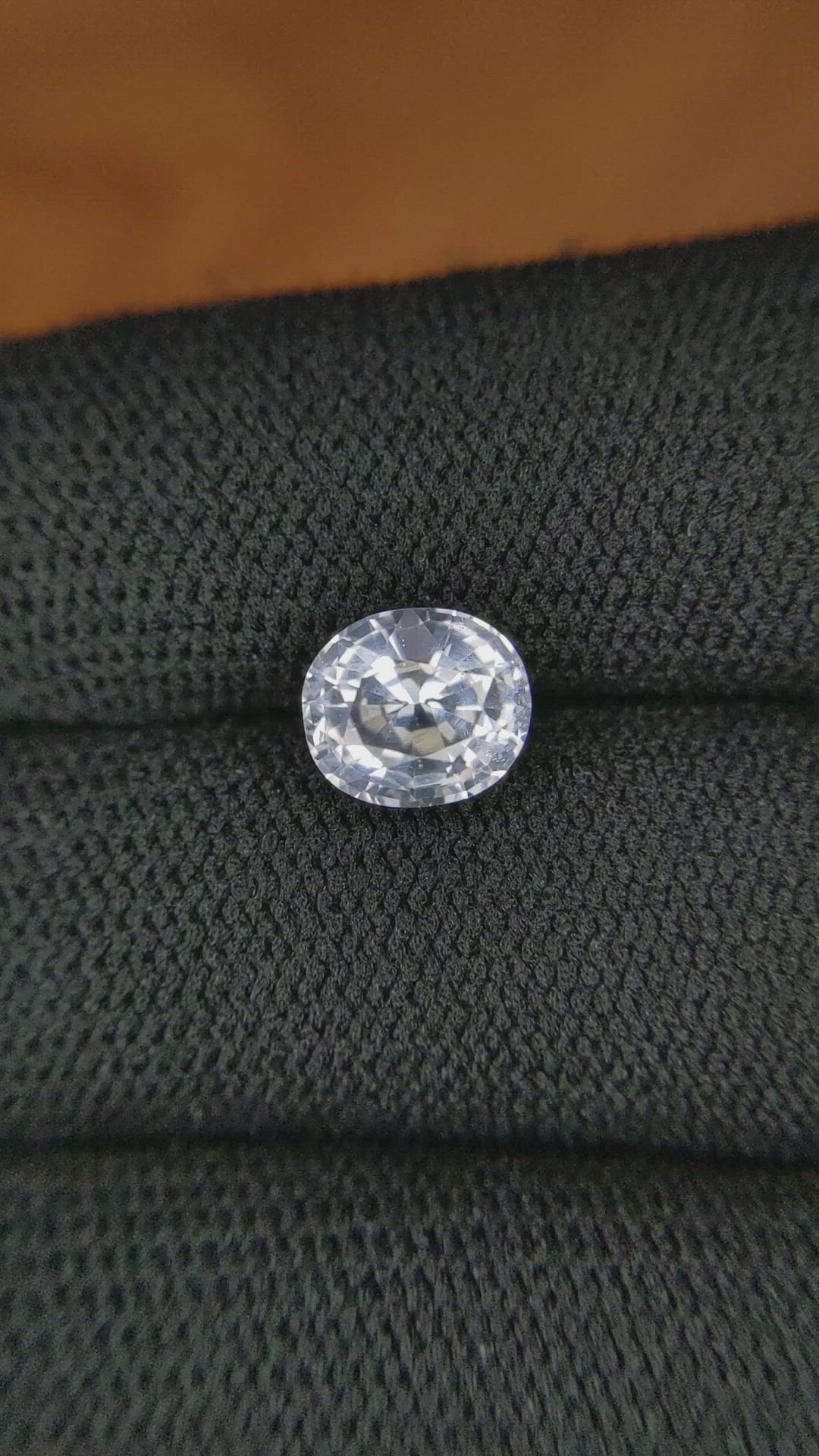 2.33 Ct. Topaz from Ceylon (Sri Lanka) Size Video