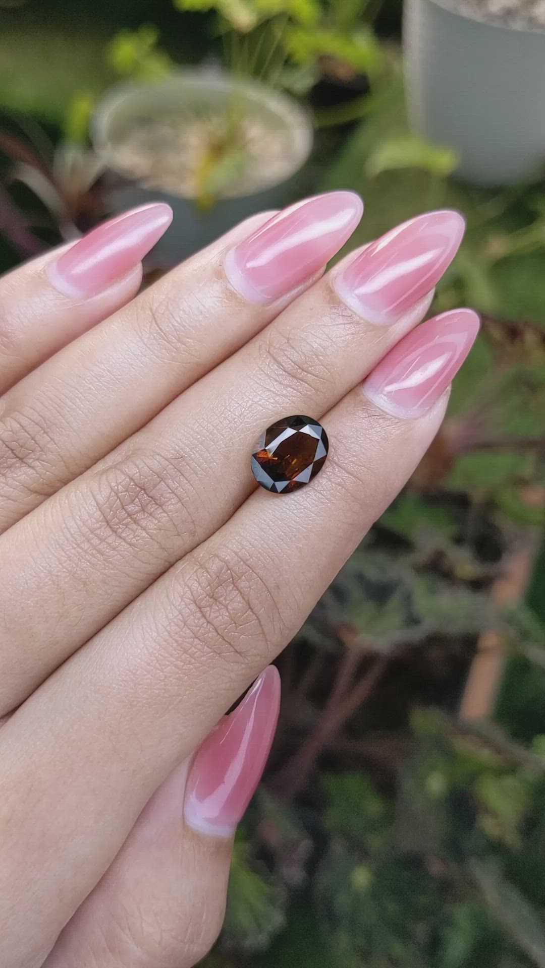 2.71 Ct. Tourmaline from Ceylon (Sri Lanka) Size Video