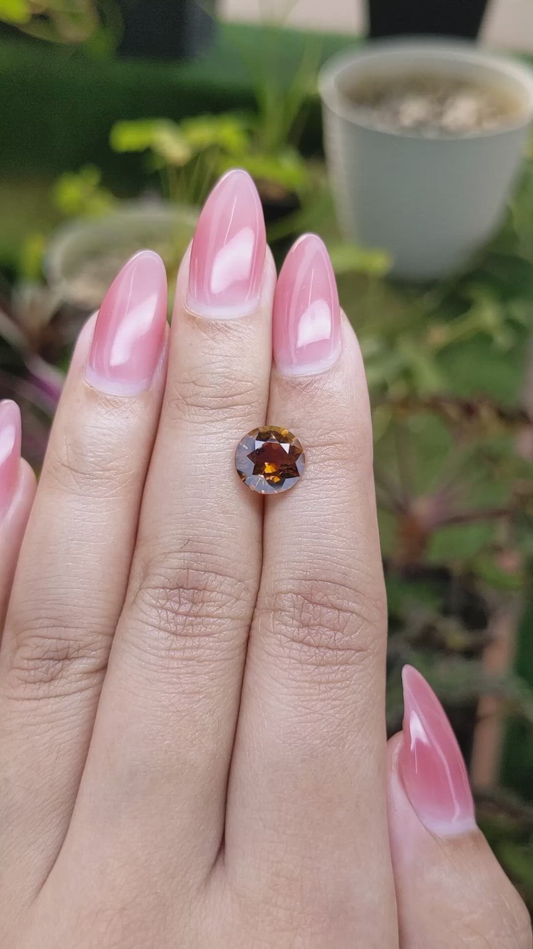 2.21 Ct. Tourmaline from Ceylon (Sri Lanka) Size Video