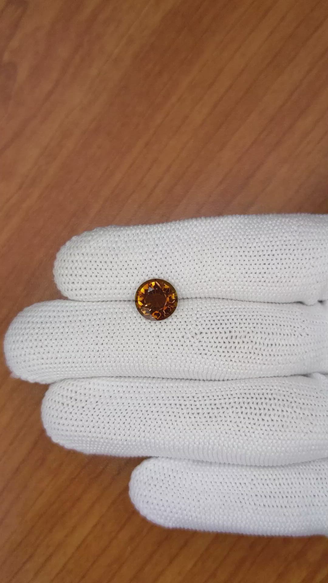 2.21 Ct. Tourmaline from Ceylon (Sri Lanka) Size Video