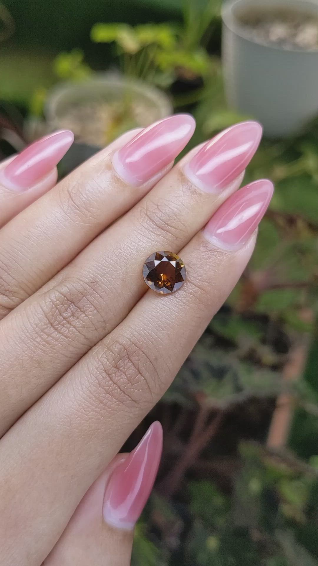 2.21 Ct. Tourmaline from Ceylon (Sri Lanka) Size Video