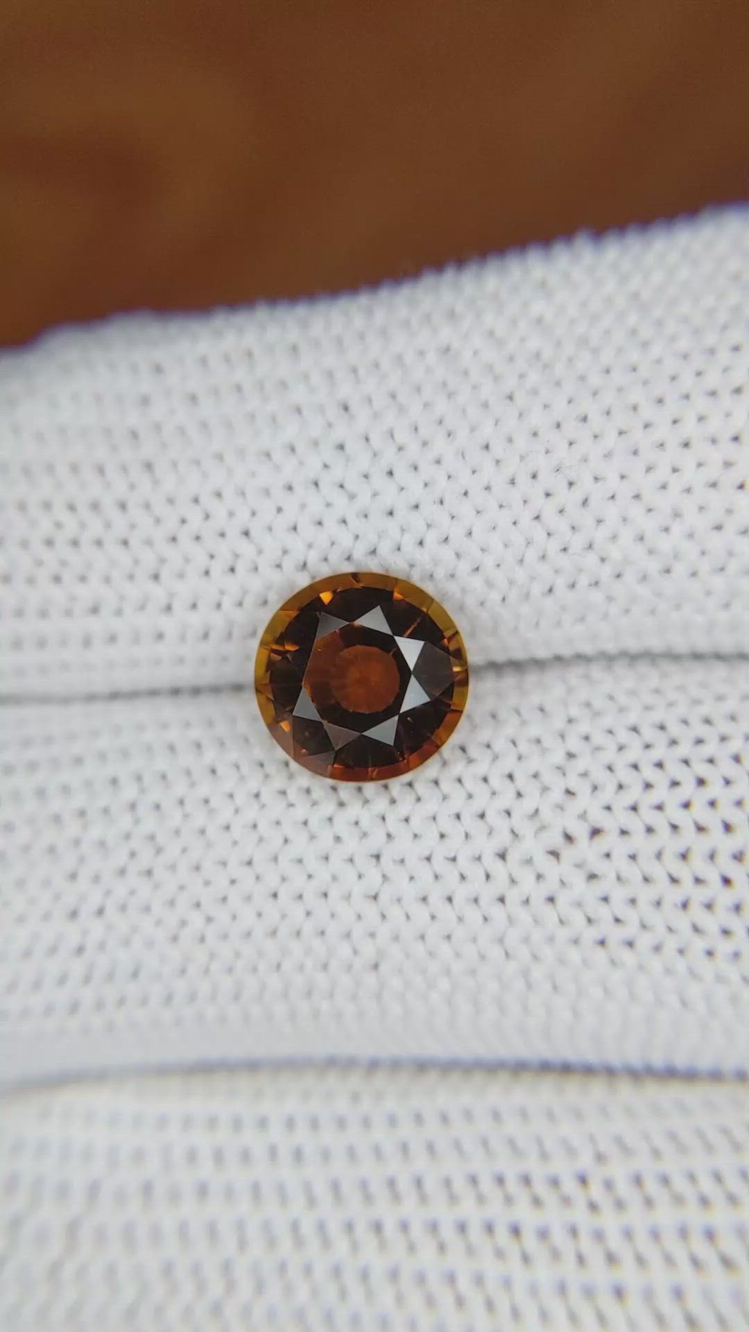 2.21 Ct. Tourmaline from Ceylon (Sri Lanka) Size Video