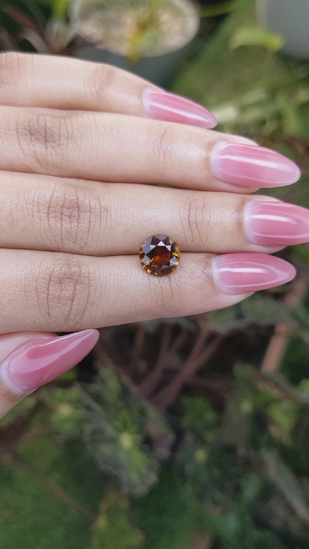 2.21 Ct. Tourmaline from Ceylon (Sri Lanka) Size Video