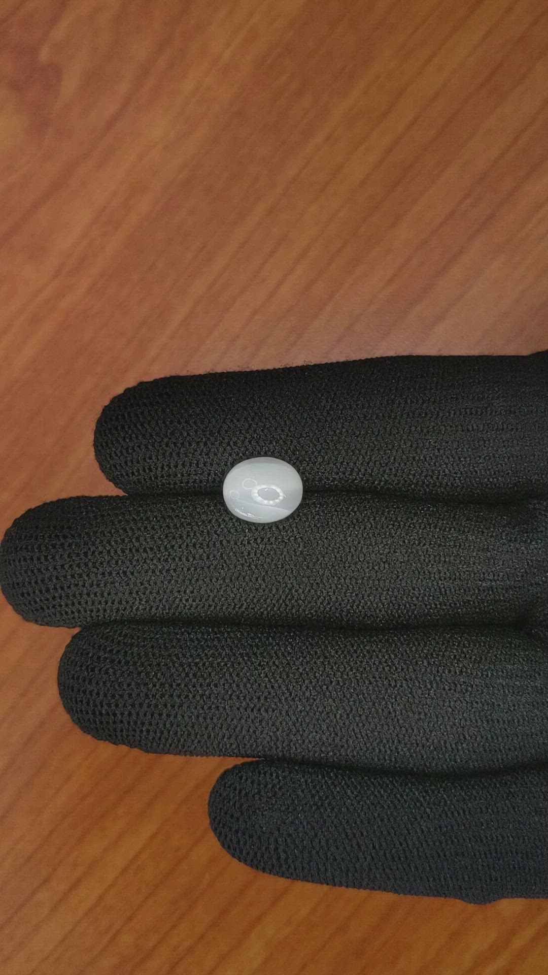 2.61 Ct. Cabochon Moonstone from Ceylon (Sri Lanka) Size Video