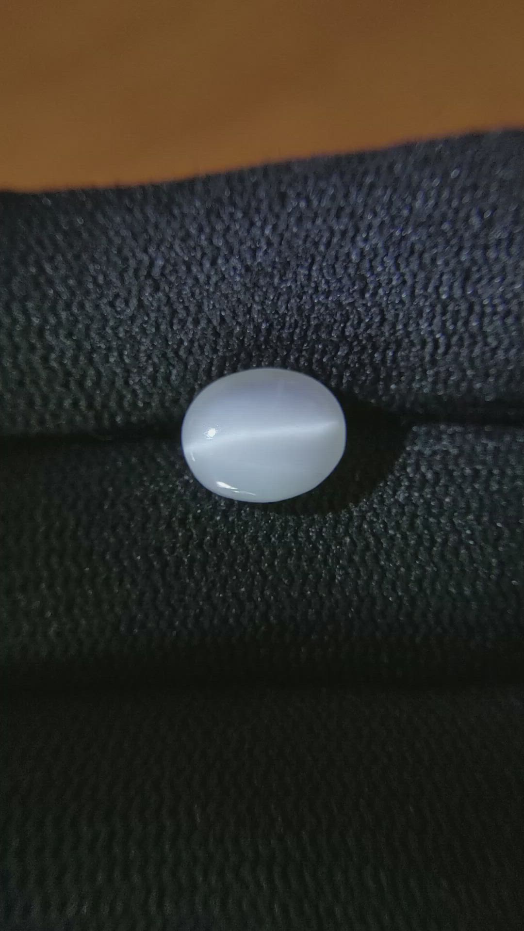2.61 Ct. Cabochon Moonstone from Ceylon (Sri Lanka) Size Video