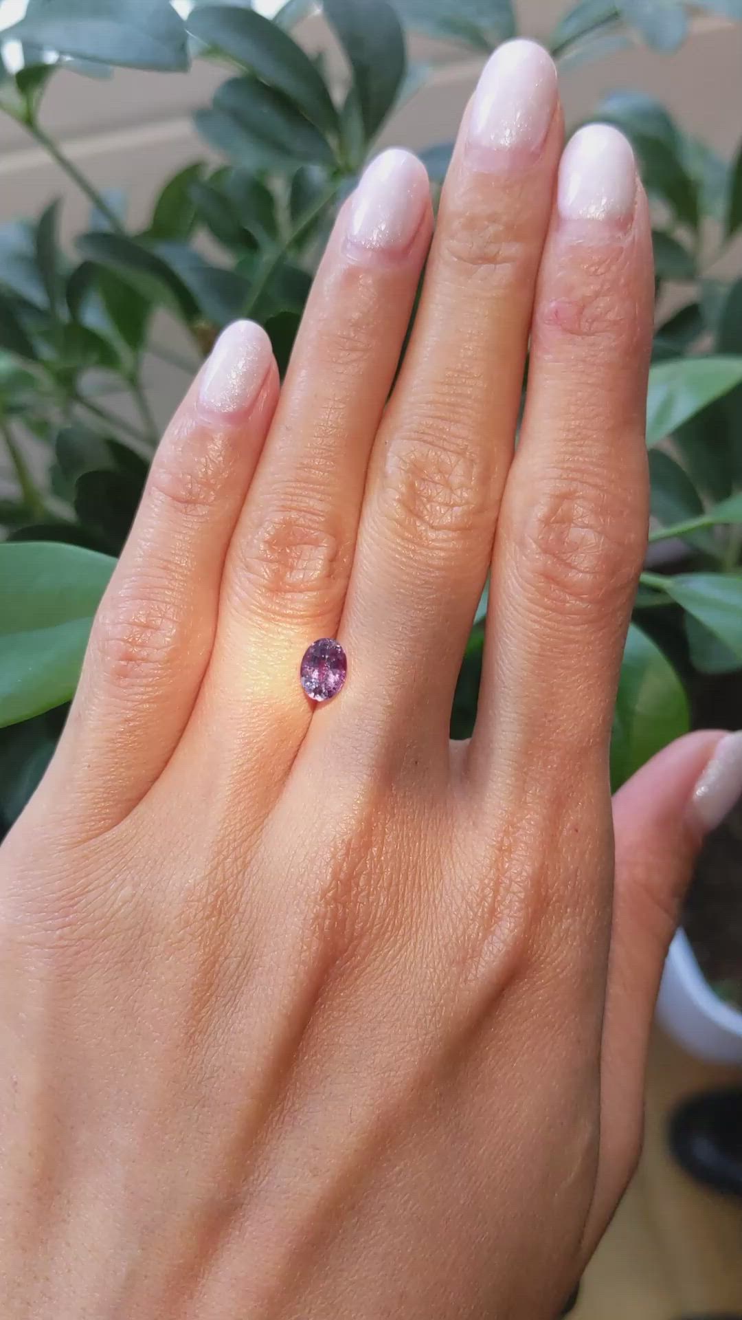 1.17 Ct. Alexandrite from Brazil Size Video