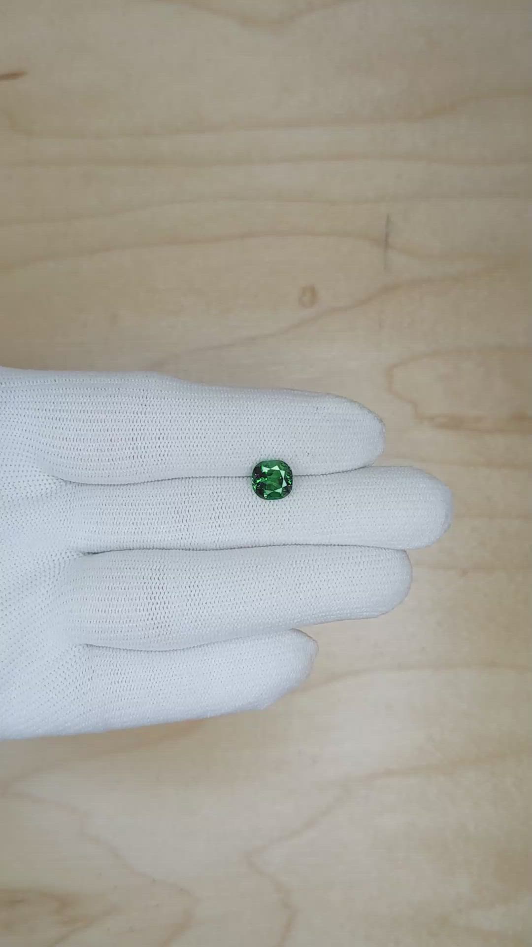 2.15 Ct. Alexandrite from Brazil Size Video