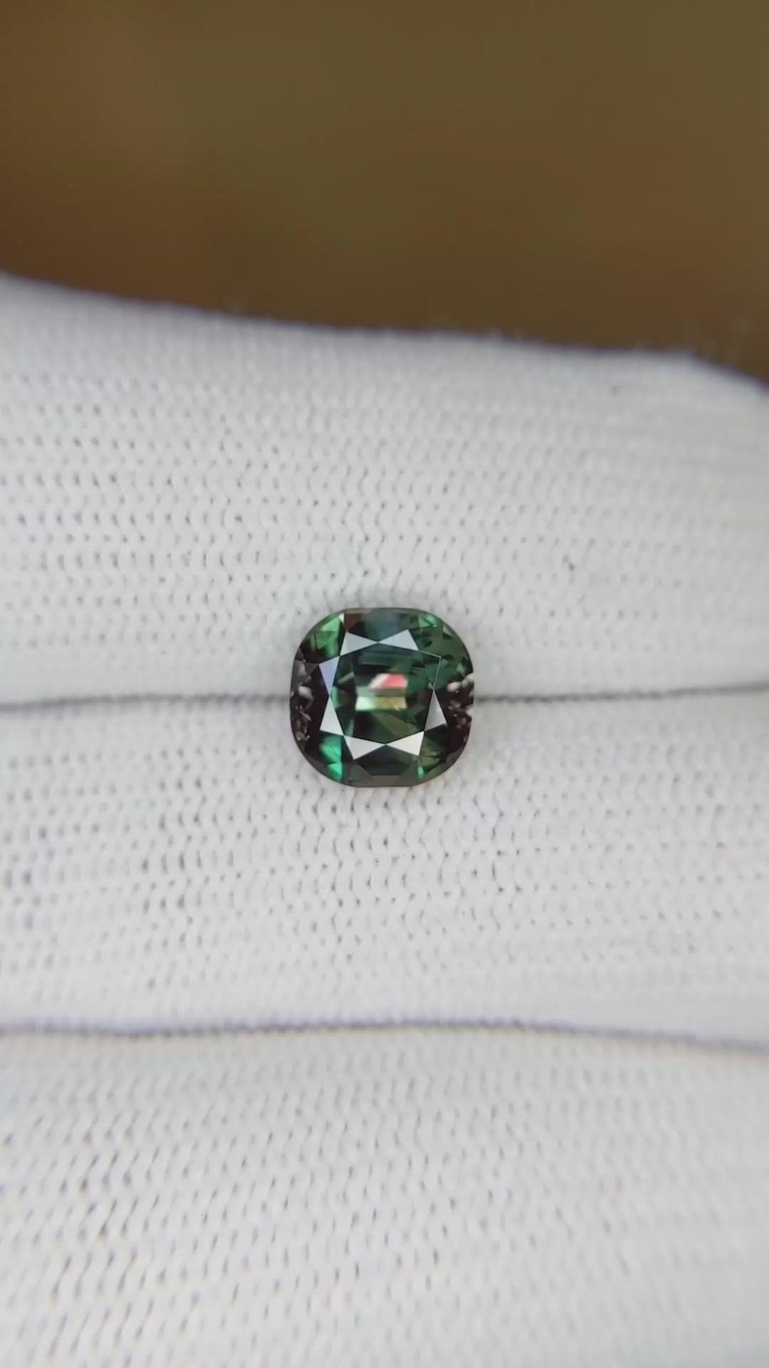 2.15 Ct. Alexandrite from Brazil Size Video